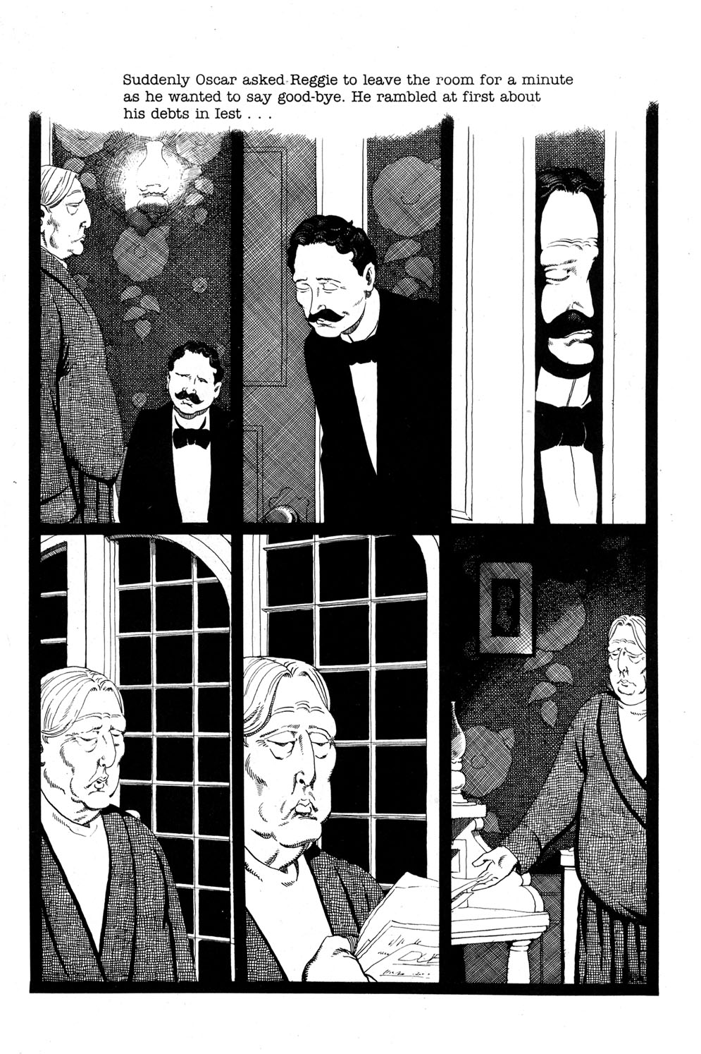 Read online Cerebus comic -  Issue #143 - 13