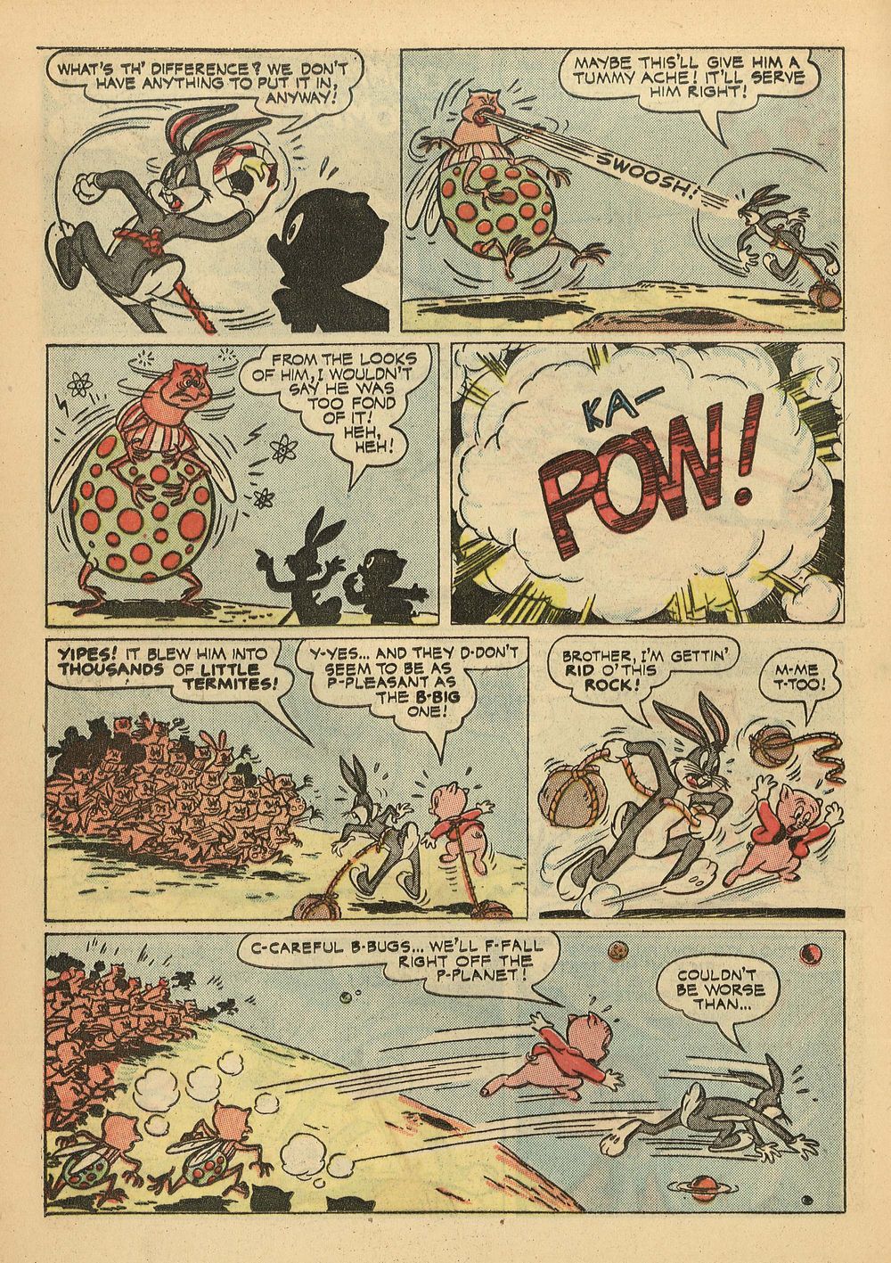 Read online Four Color Comics comic -  Issue #322 - 24