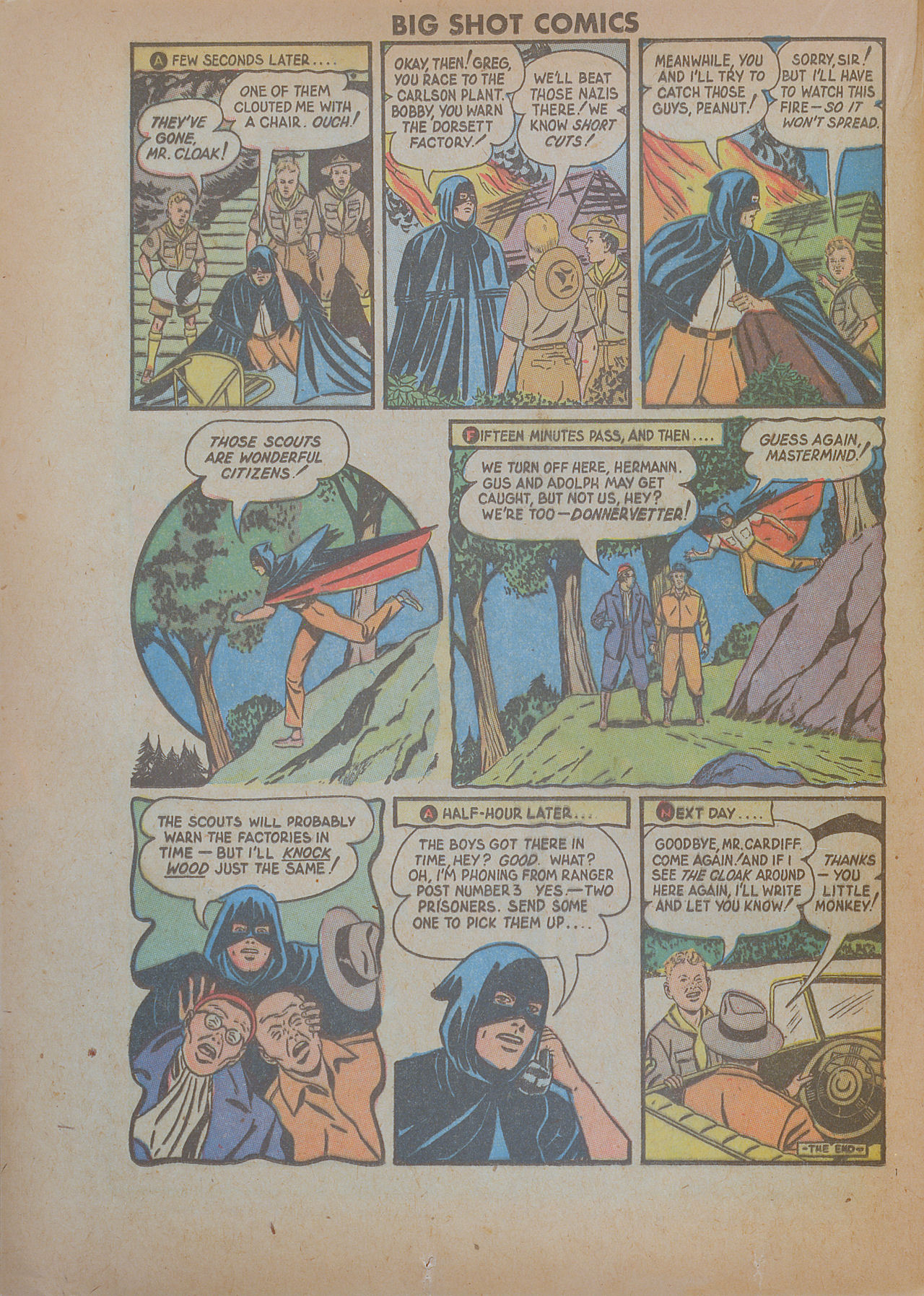 Read online Big Shot comic -  Issue #28 - 36
