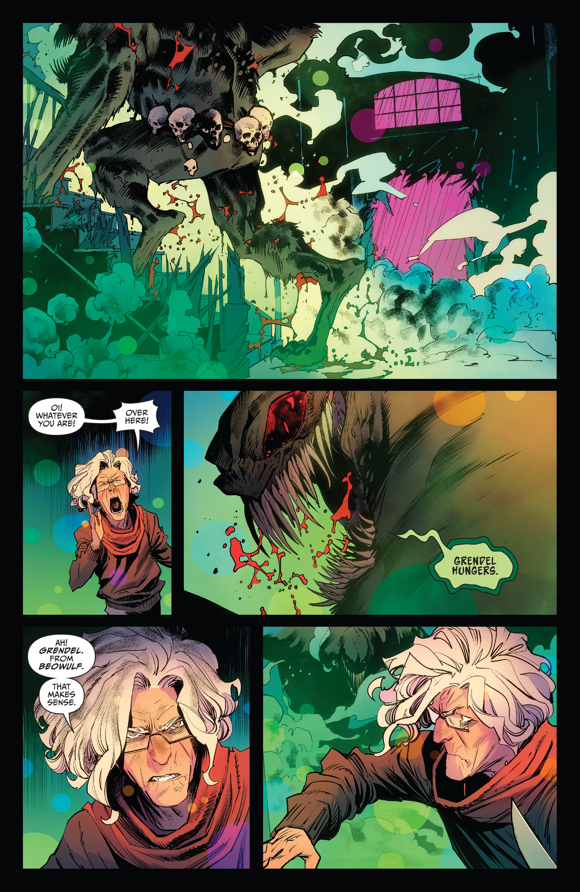 Read online Once & Future comic -  Issue #10 - 15