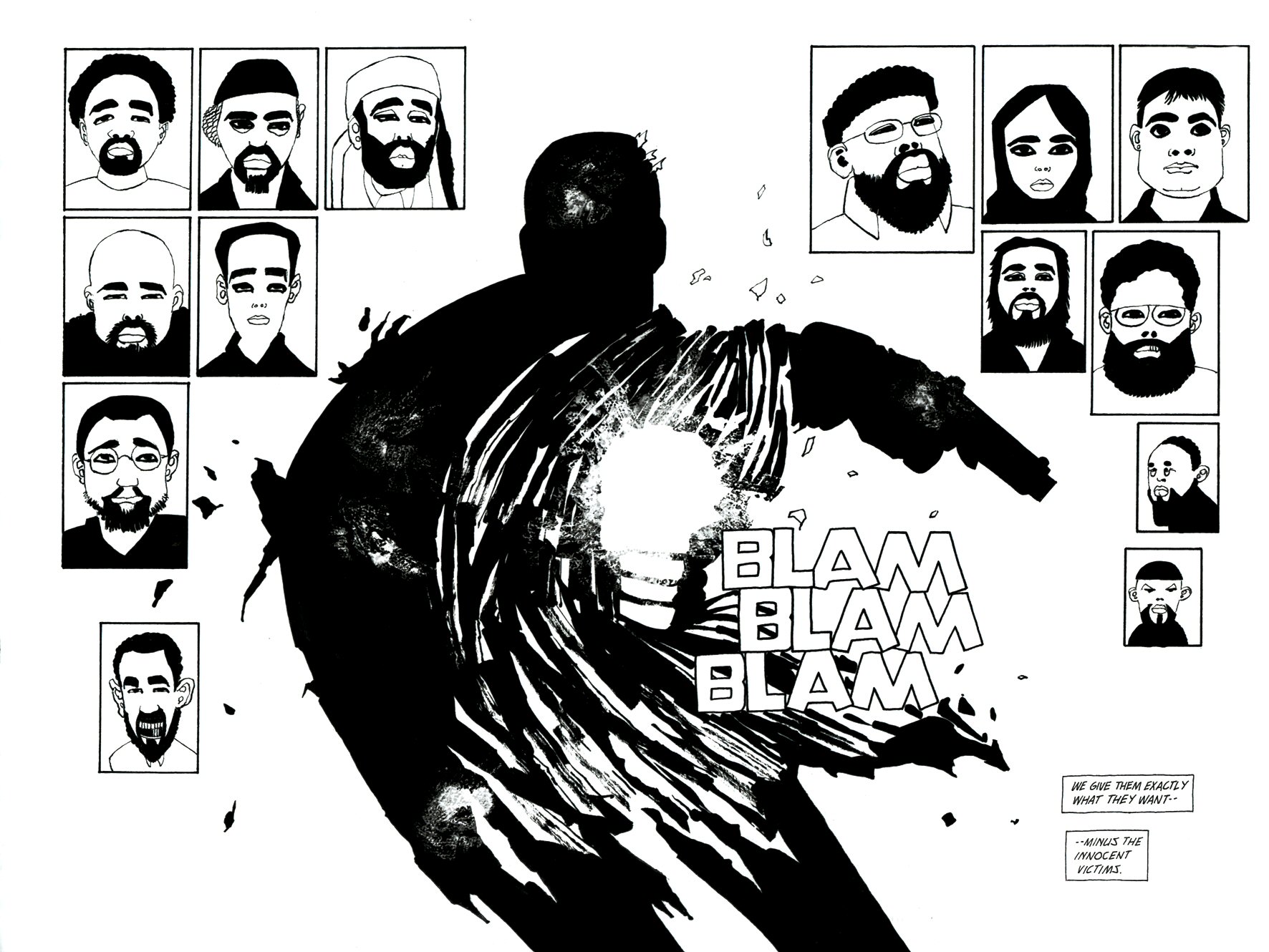 Read online Frank Miller's Holy Terror comic -  Issue # TPB - 80