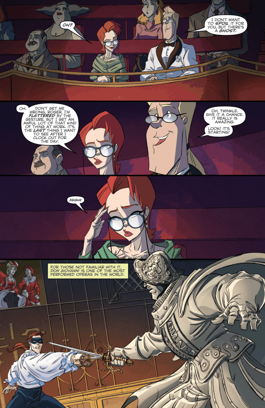 Read online Ghostbusters (2011) comic -  Issue #13 - 14