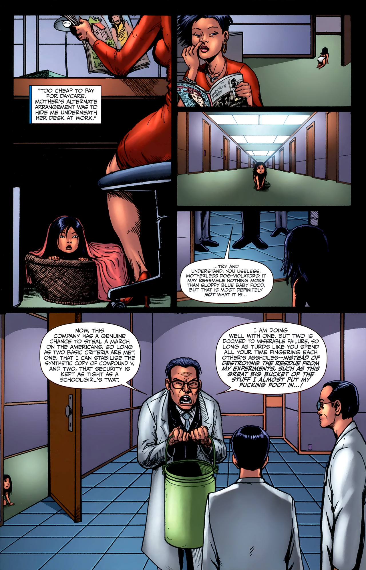 Read online The Boys comic -  Issue #38 - 7