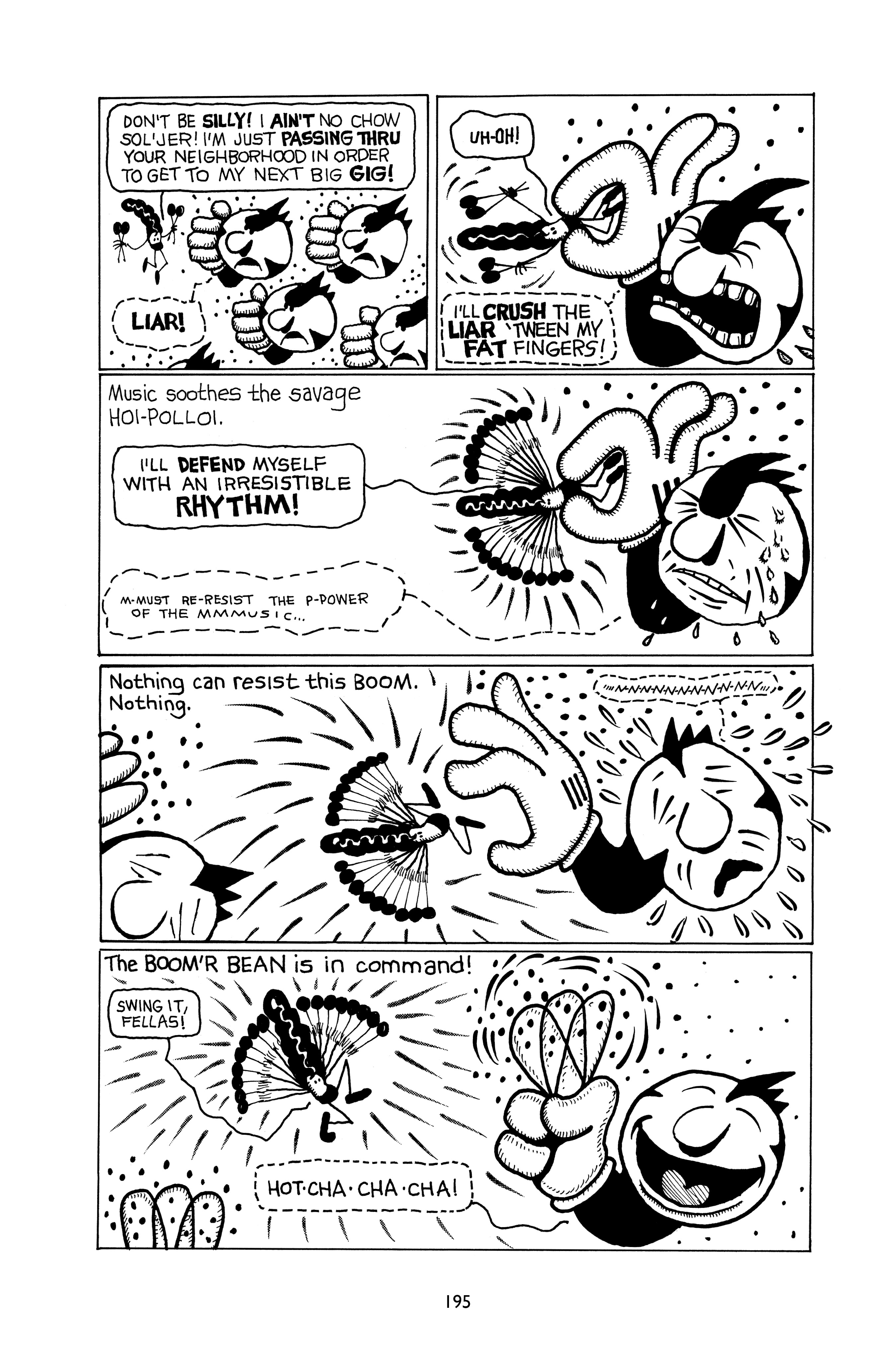Read online Larry Marder's Beanworld Omnibus comic -  Issue # TPB 1 (Part 2) - 96