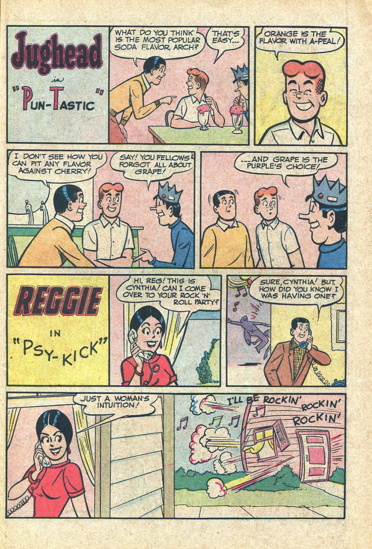 Read online Archie Giant Series Magazine comic -  Issue #14 - 75