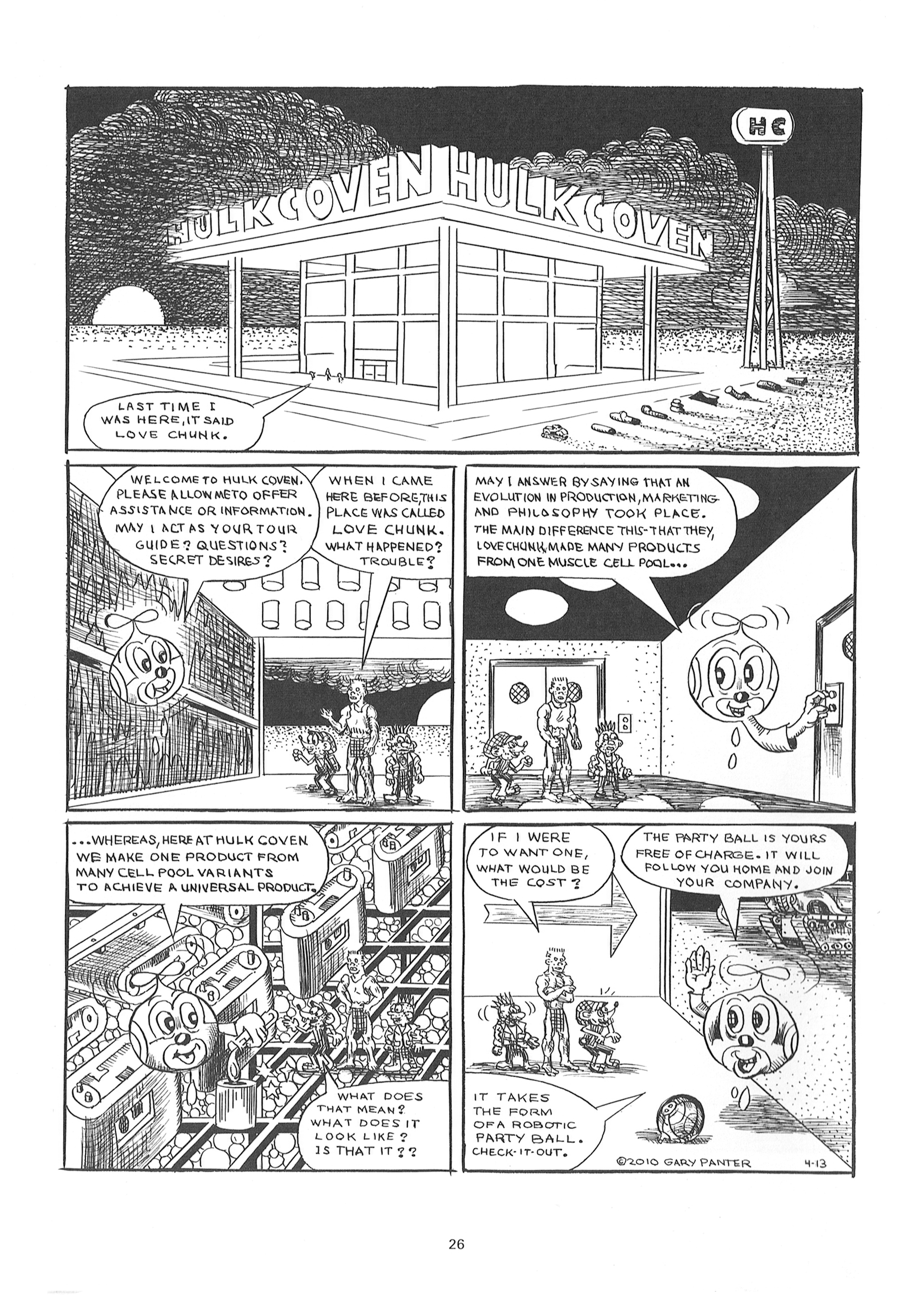Read online Kramers Ergot comic -  Issue #8 - 26