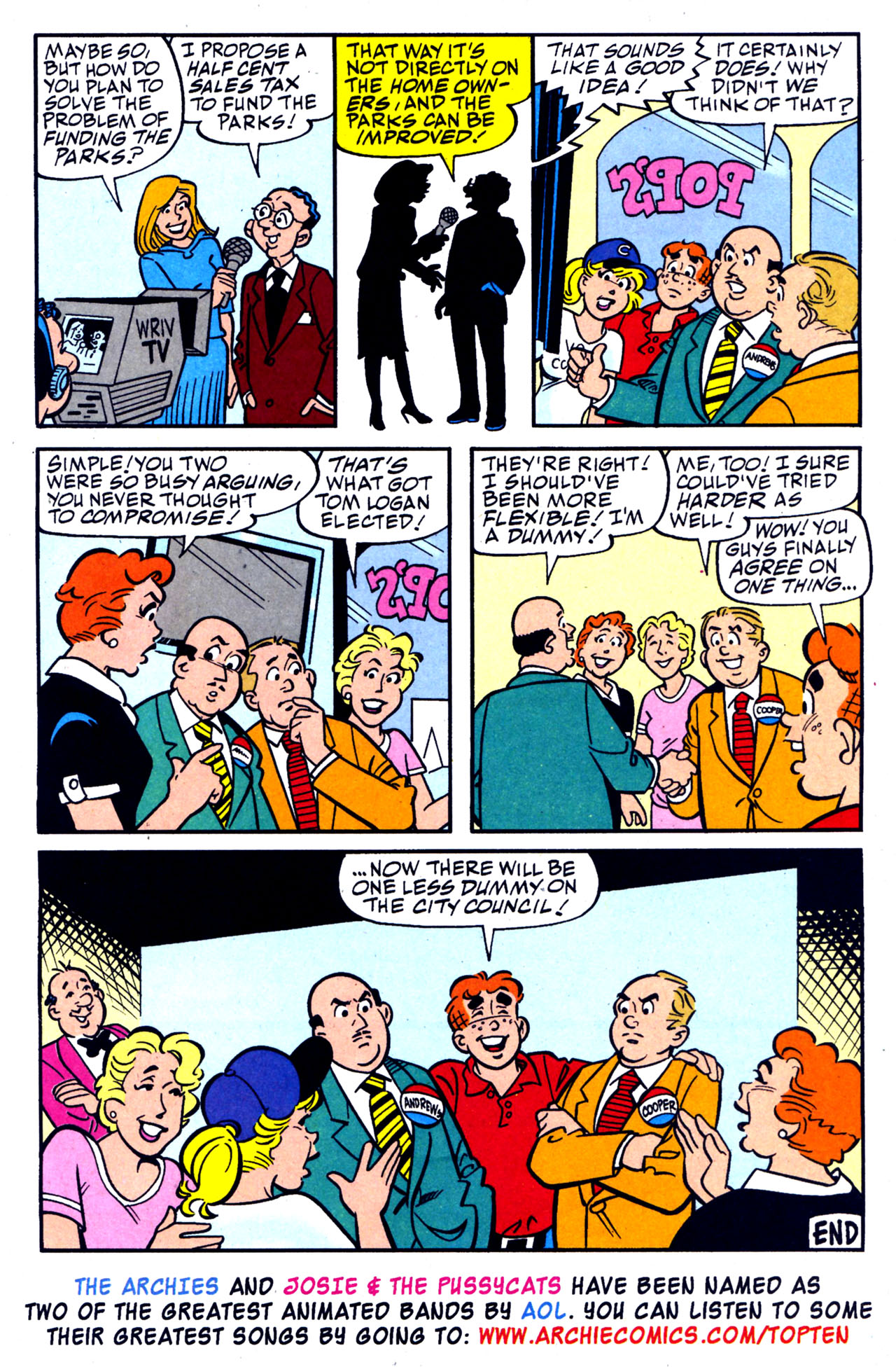 Read online Archie (1960) comic -  Issue #578 - 13