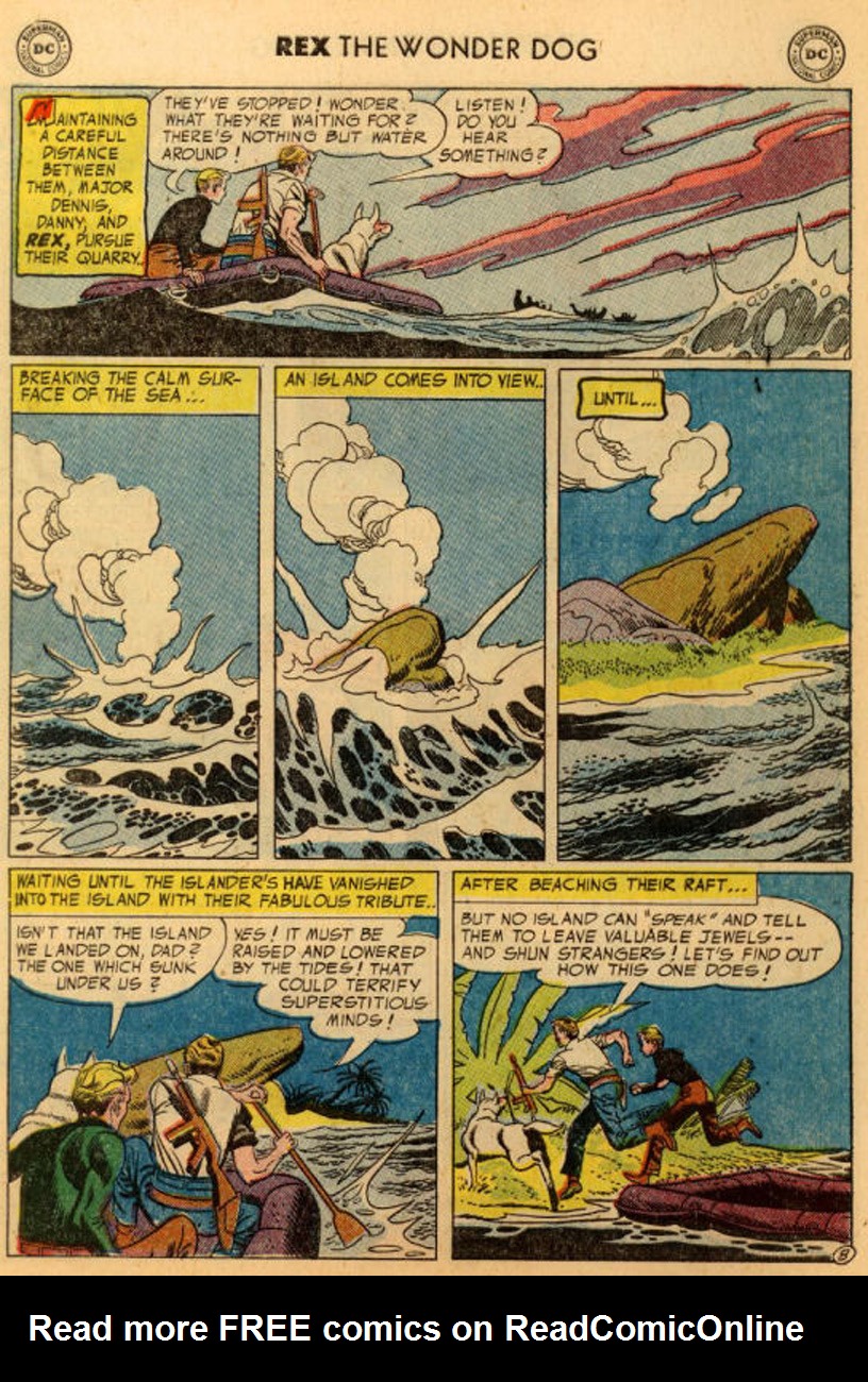 Read online The Adventures of Rex the Wonder Dog comic -  Issue #18 - 10