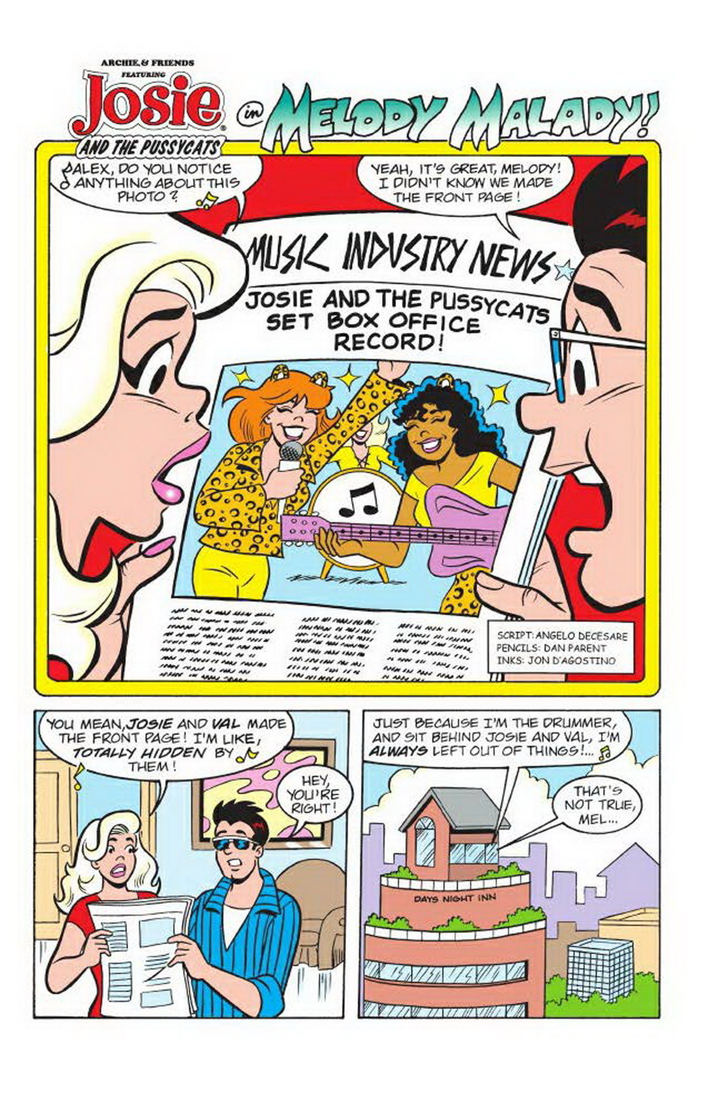 Read online Best of Josie and the Pussycats: Greatest Hits comic -  Issue # TPB (Part 3) - 2