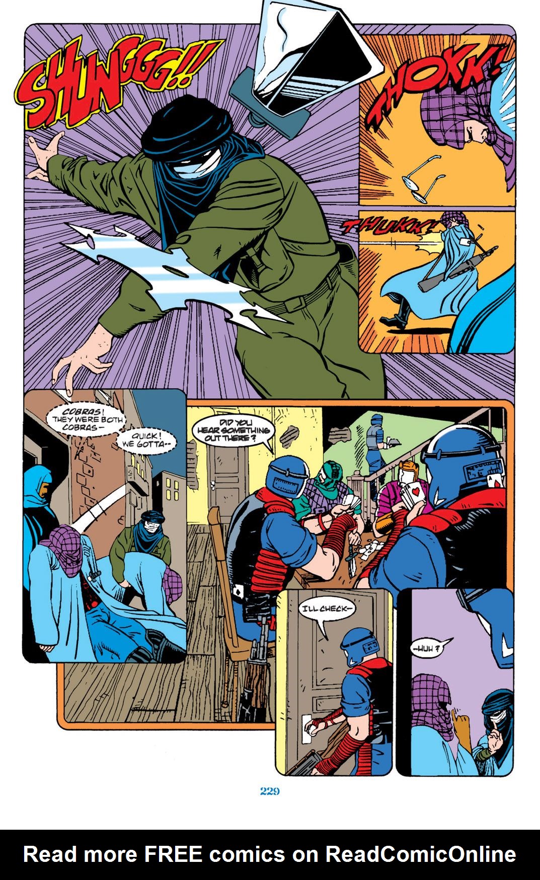 Read online Classic G.I. Joe comic -  Issue # TPB 14 (Part 2) - 123