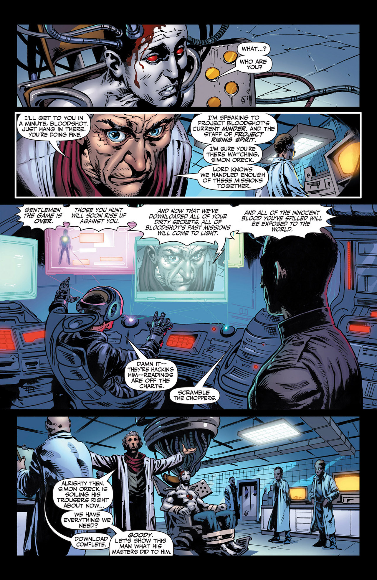 Read online Bloodshot (2012) comic -  Issue #1 - 17