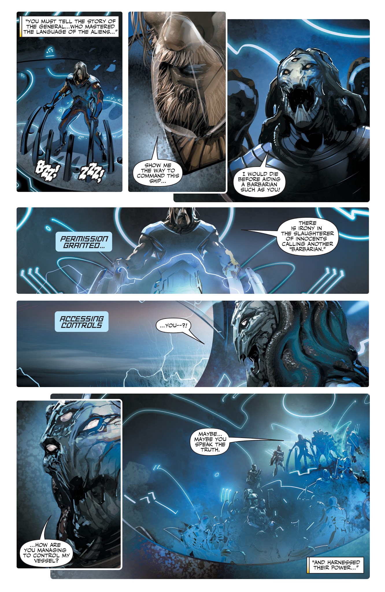 Read online X-O Manowar (2017) comic -  Issue #7 - 10