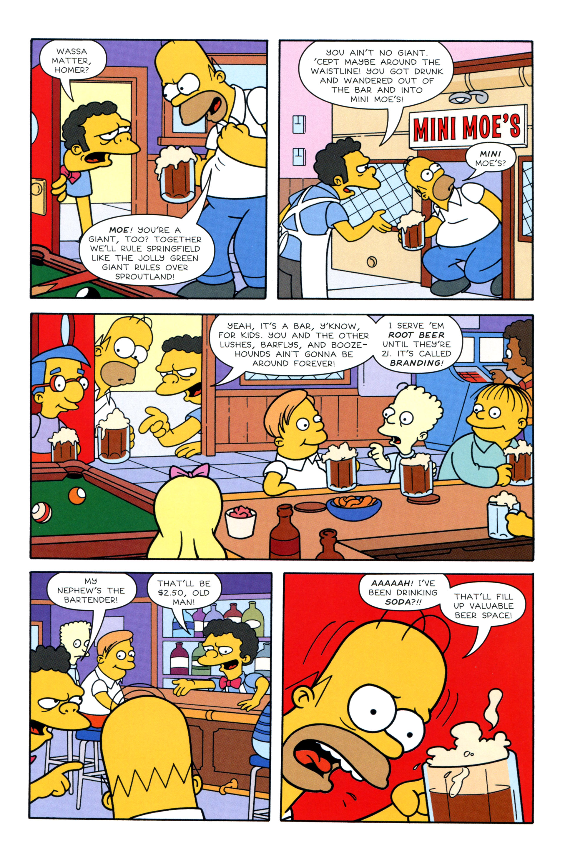 Read online Simpsons Illustrated (2012) comic -  Issue #9 - 4