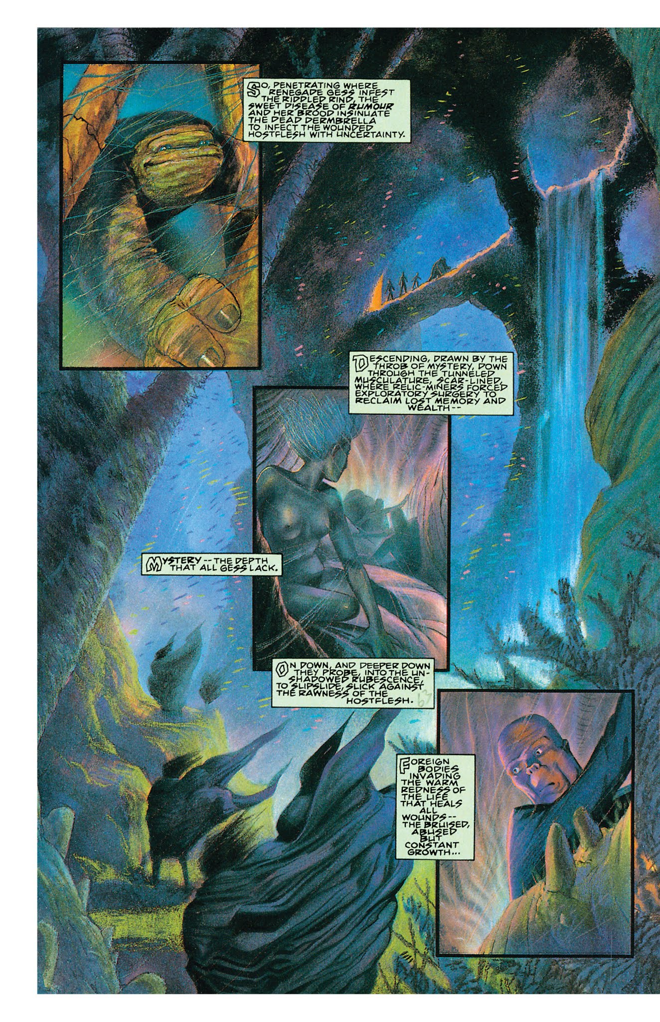 Read online World Without End comic -  Issue # _TPB (Part 1) - 69