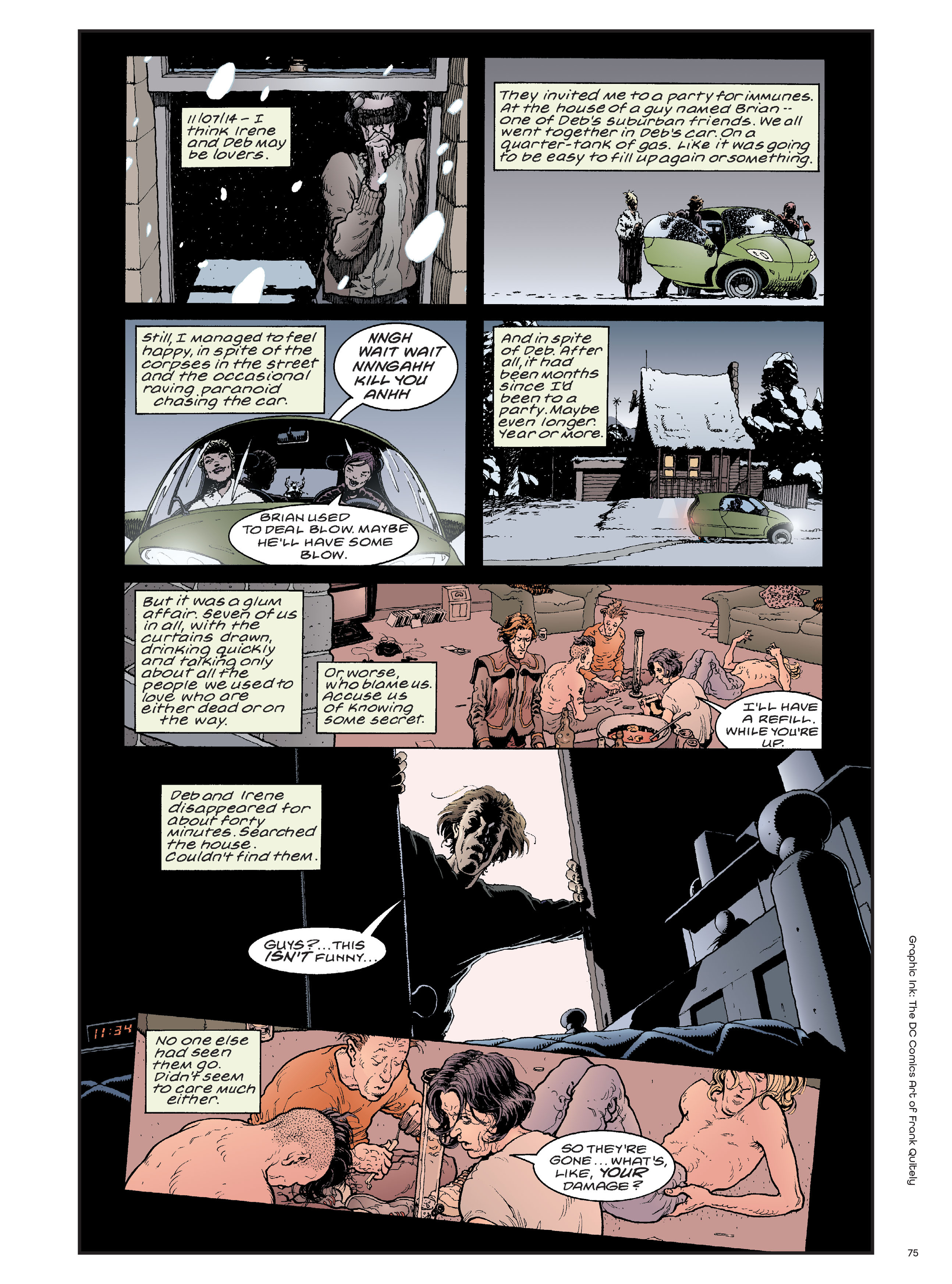 Read online Graphic Ink: The DC Comics Art of Frank Quitely comic -  Issue # TPB (Part 1) - 73