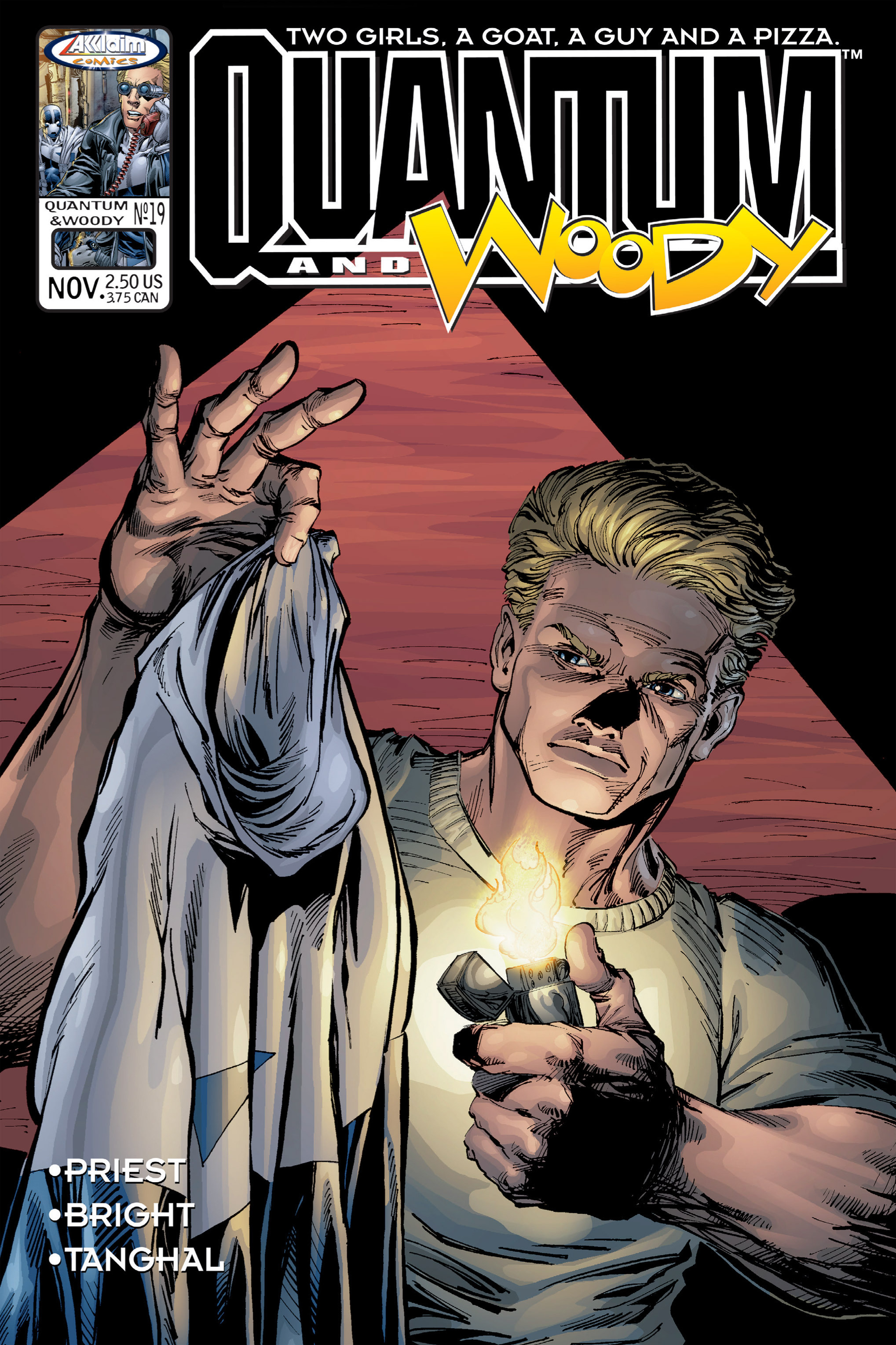 Read online Quantum and Woody: The Complete Classic Omnibus comic -  Issue # TPB (Part 6) - 3