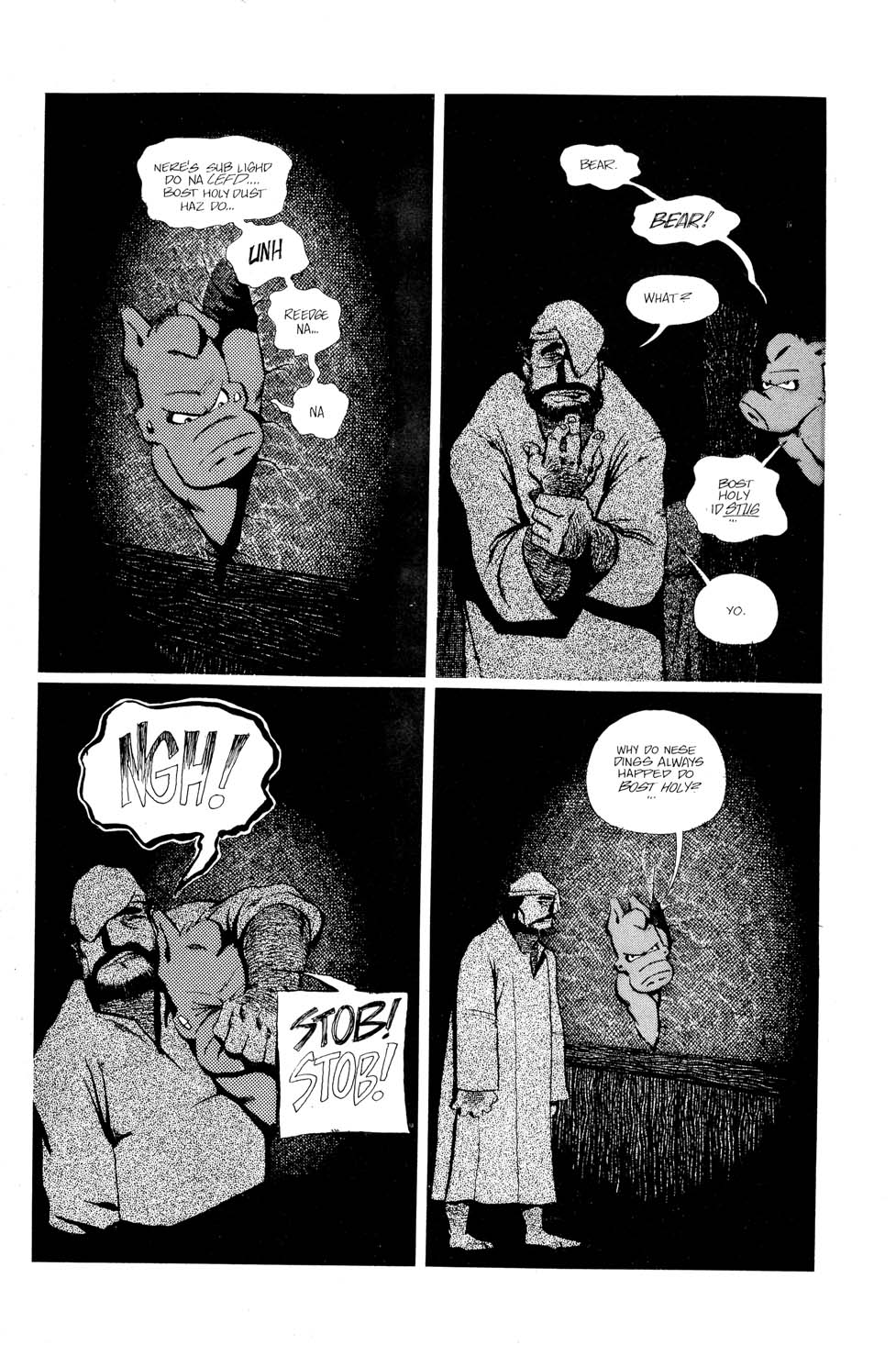 Read online Cerebus comic -  Issue #79 - 16