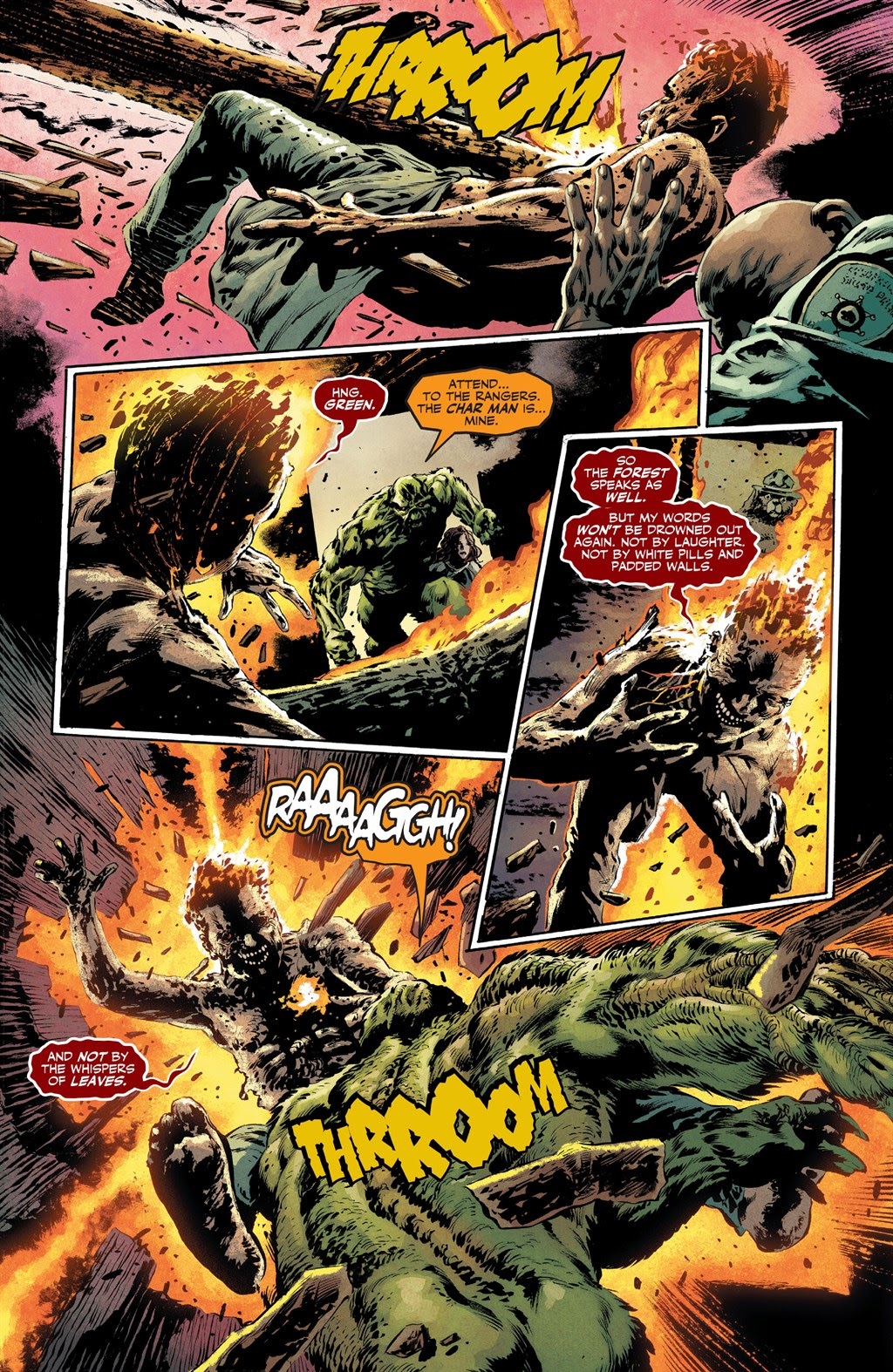 Read online Swamp Thing: Tales From the Bayou comic -  Issue # TPB (Part 1) - 76