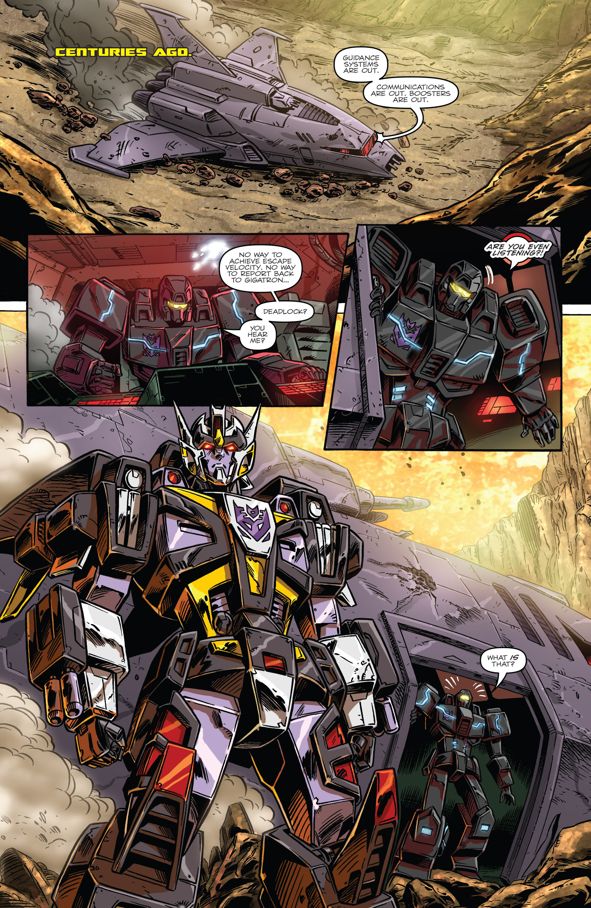 Read online The Transformers: Drift - Empire of Stone comic -  Issue #2 - 3