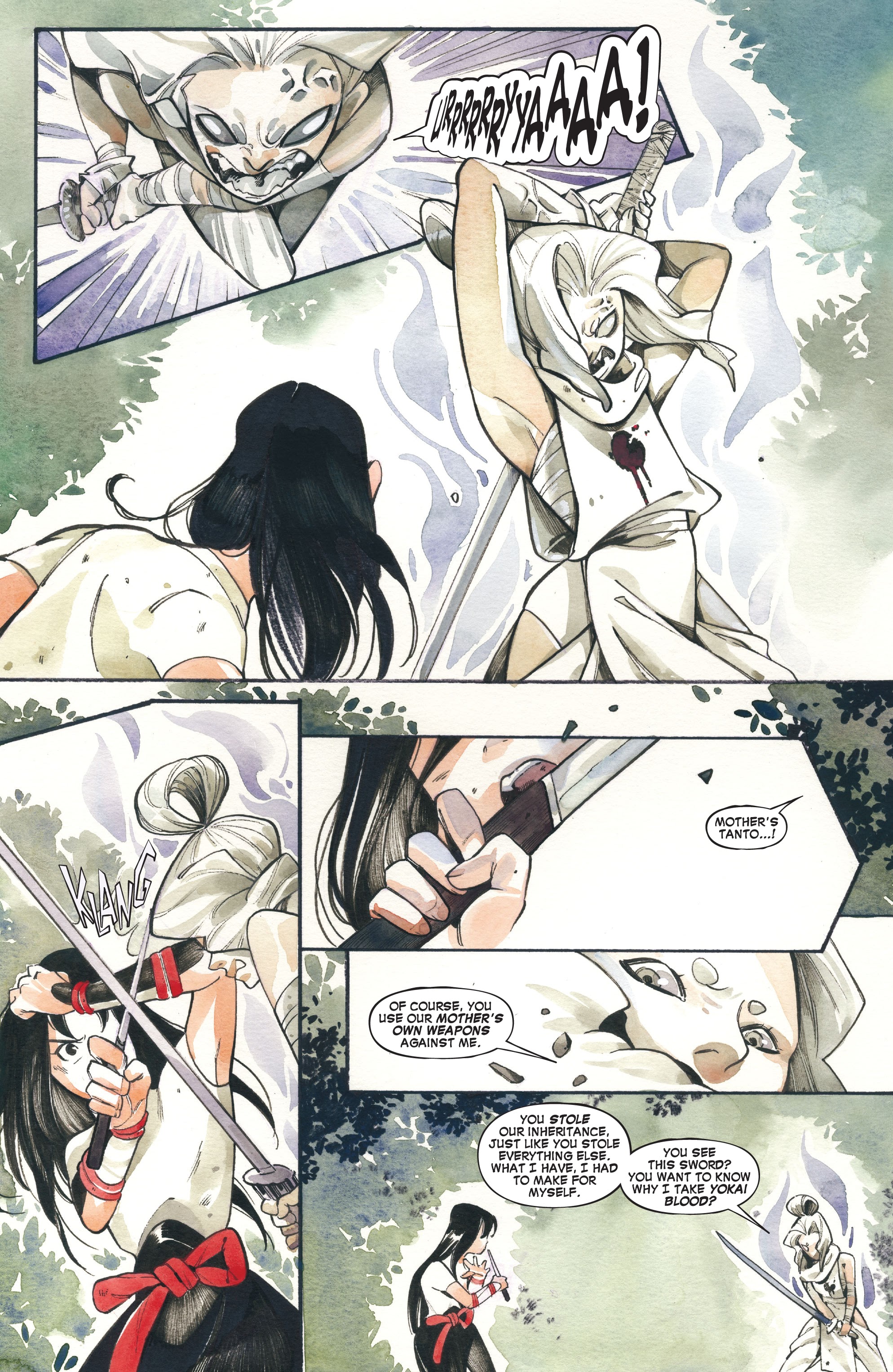 Read online Demon Days: Blood Feud comic -  Issue #1 - 14