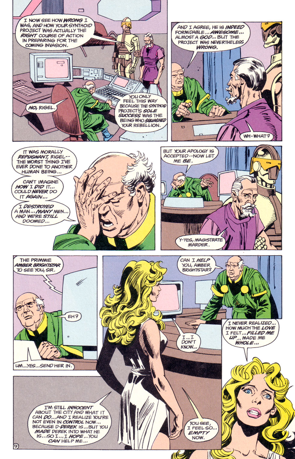 Read online Electric Warrior comic -  Issue #16 - 11