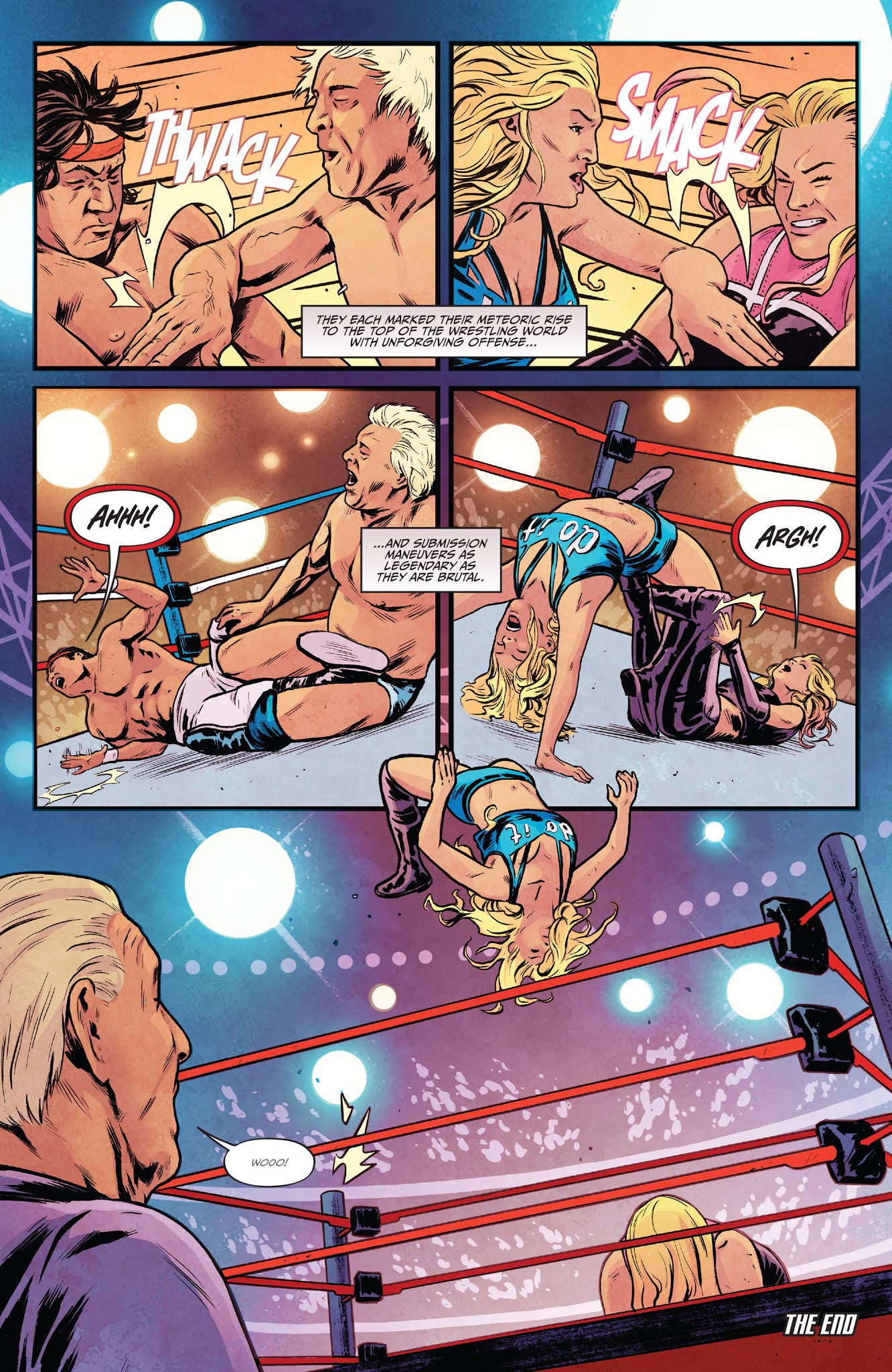 Read online WWE comic -  Issue #19 - 24
