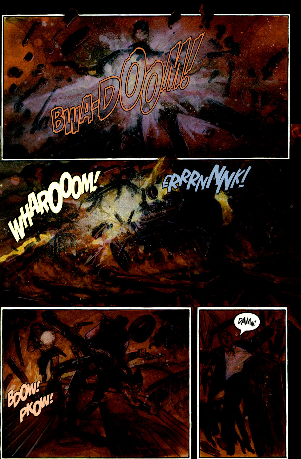 Read online Apache Skies comic -  Issue #4 - 19