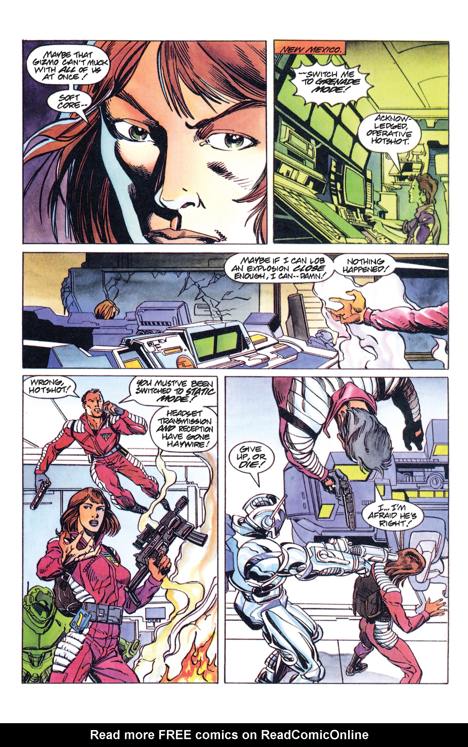 Read online H.A.R.D. Corps comic -  Issue #15 - 4