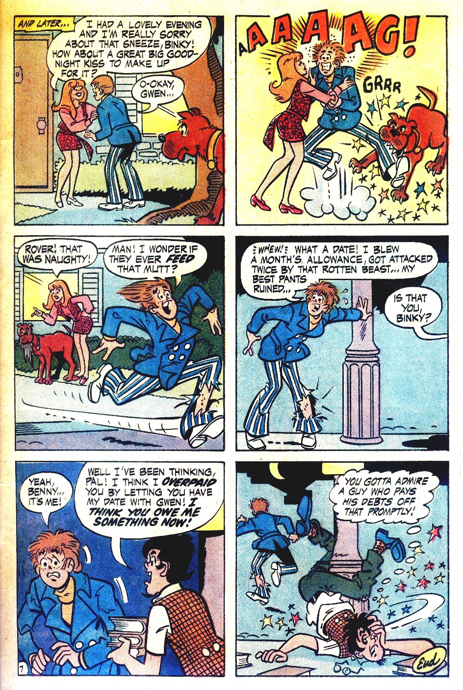 Read online Binky comic -  Issue #79 - 55