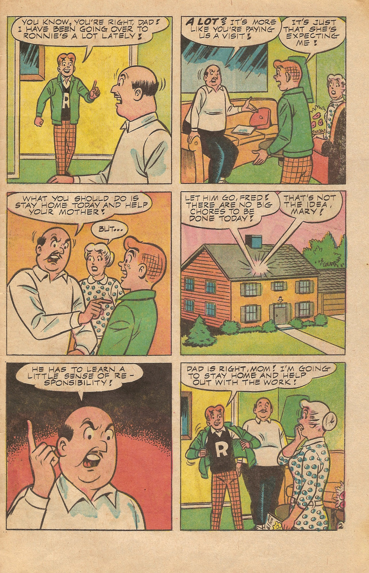 Read online Pep Comics comic -  Issue #215 - 29