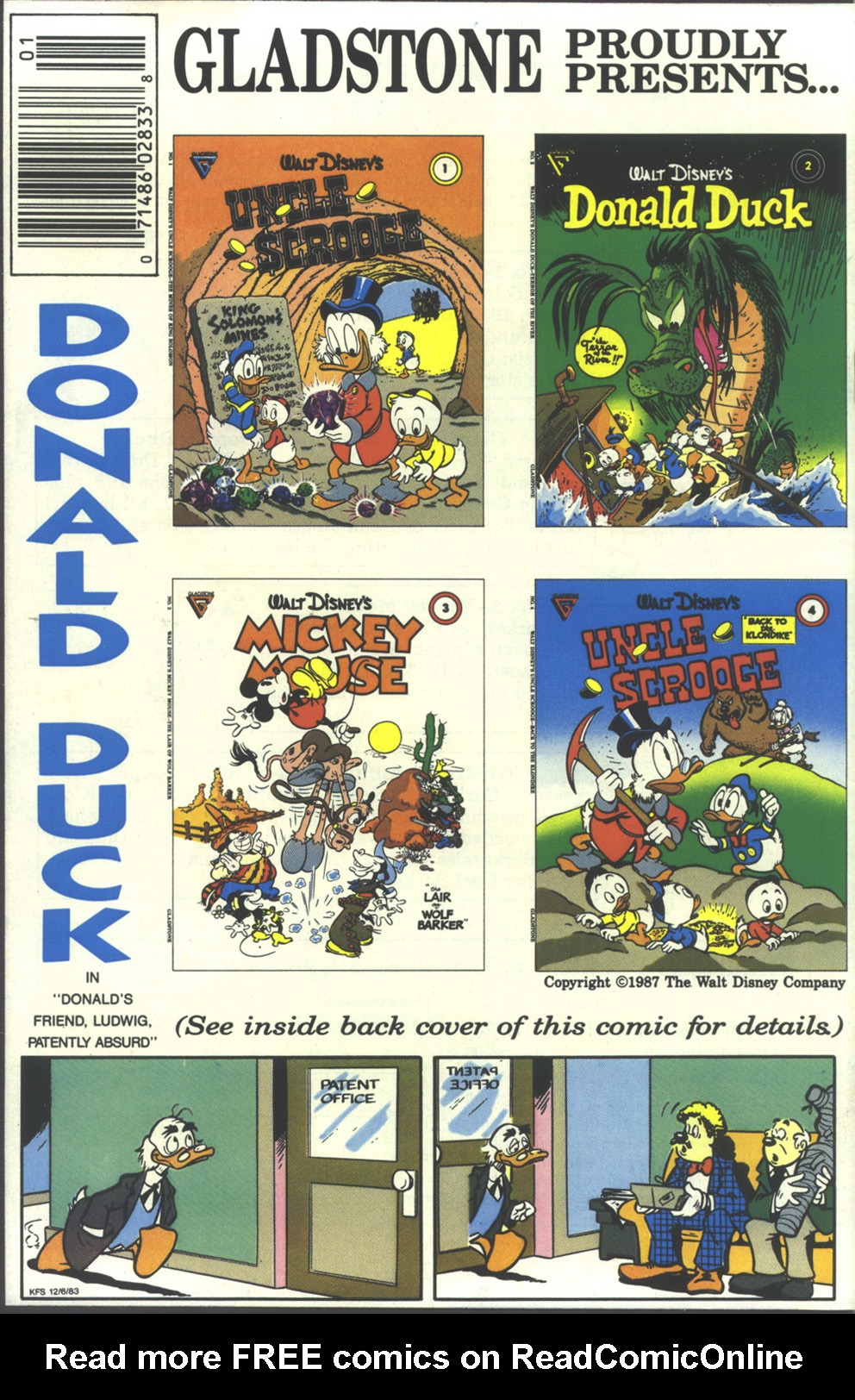 Walt Disney's Uncle Scrooge Adventures Issue #3 #3 - English 37