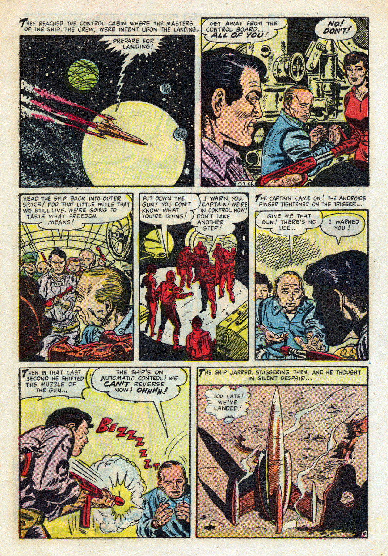 Read online Journey Into Unknown Worlds comic -  Issue #40 - 13