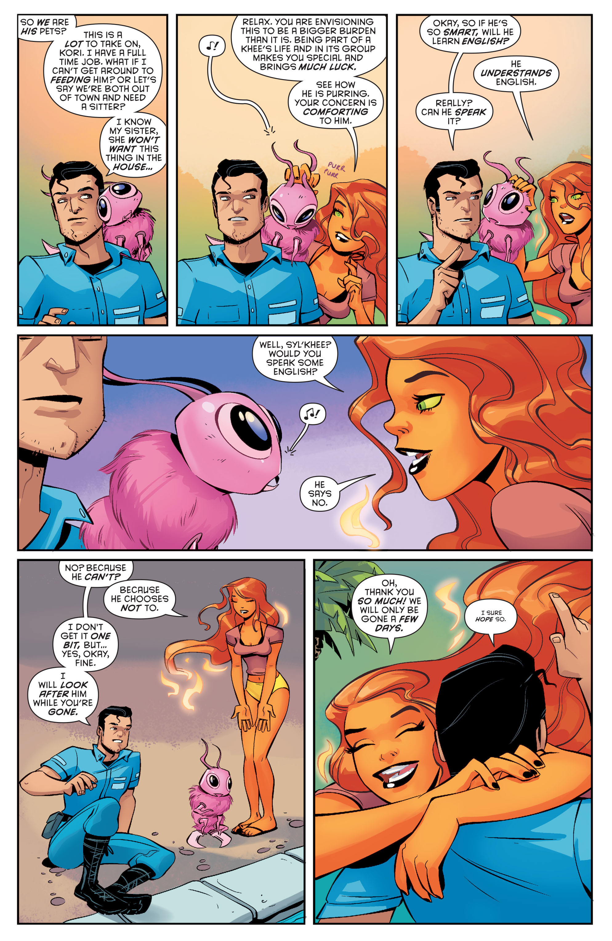 Read online Starfire (2015) comic -  Issue #9 - 10