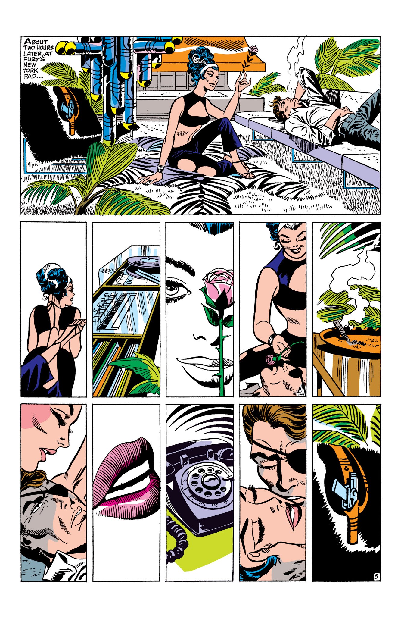 Read online S.H.I.E.L.D. by Steranko: The Complete Collection comic -  Issue # TPB (Part 5) - 35