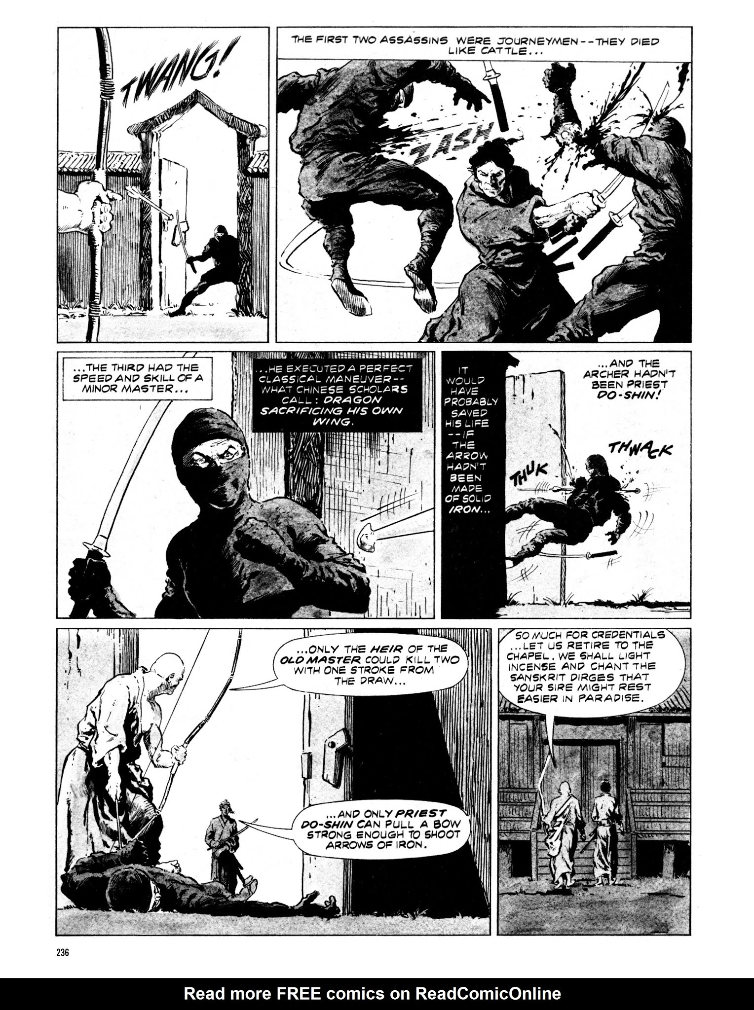 Read online Eerie Archives comic -  Issue # TPB 21 (Part 3) - 39