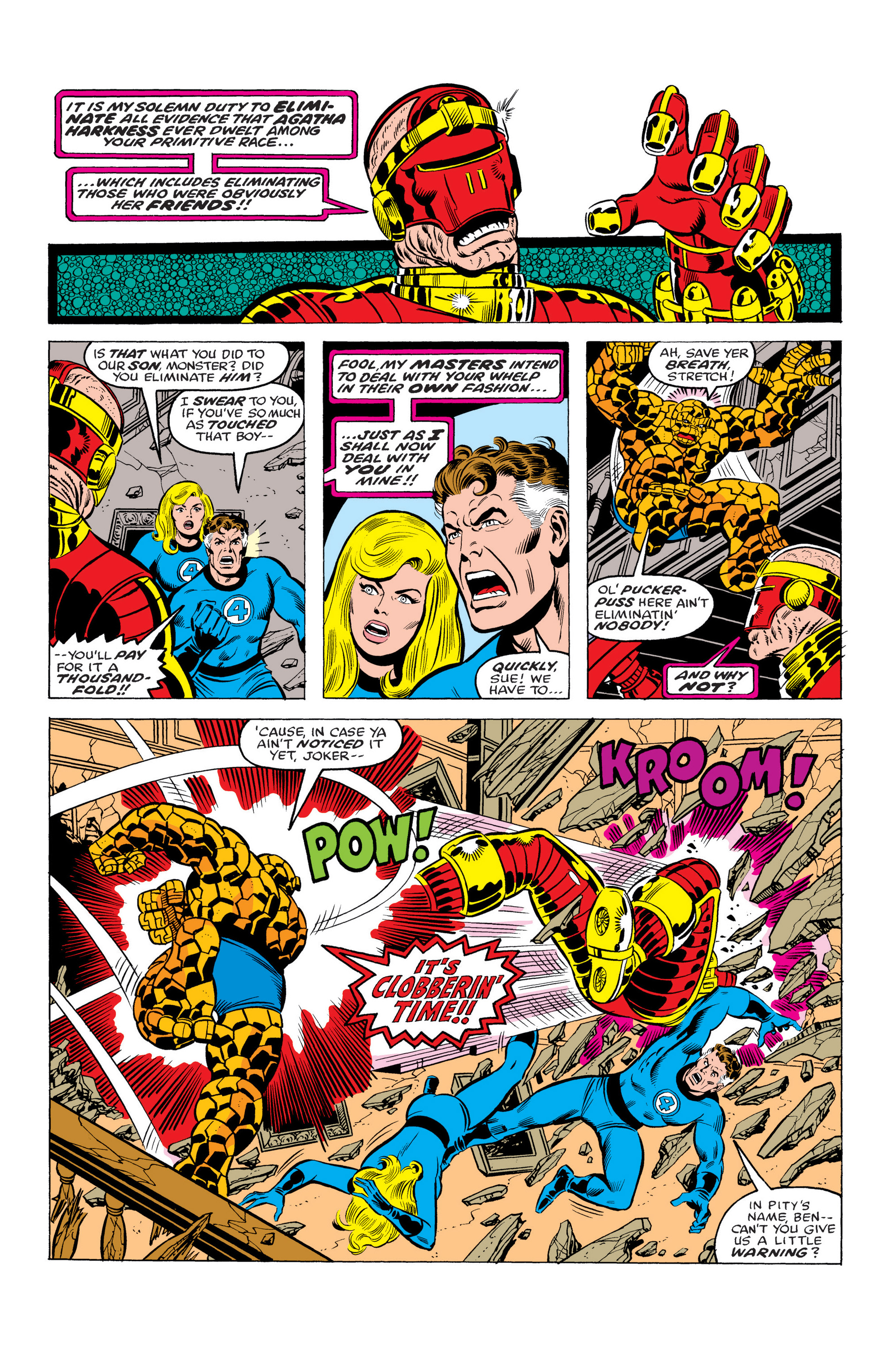 Read online Marvel Masterworks: The Fantastic Four comic -  Issue # TPB 17 (Part 2) - 48