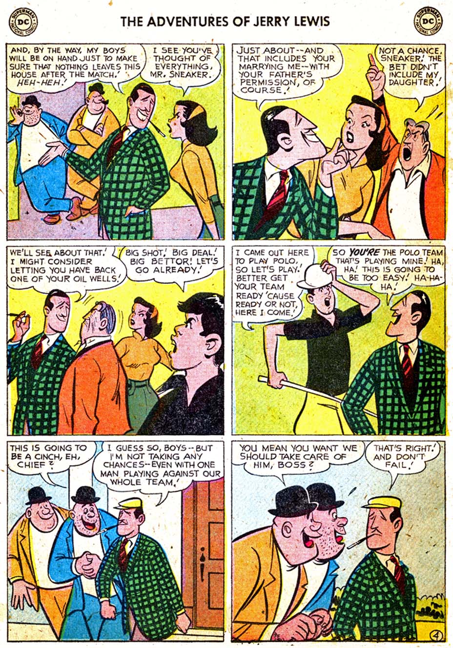 Read online The Adventures of Jerry Lewis comic -  Issue #49 - 26