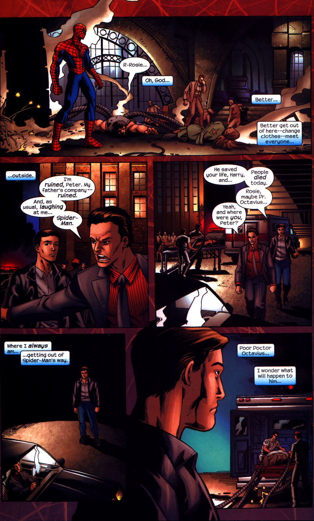 Read online Spider-Man 2: The Movie comic -  Issue # Full - 16
