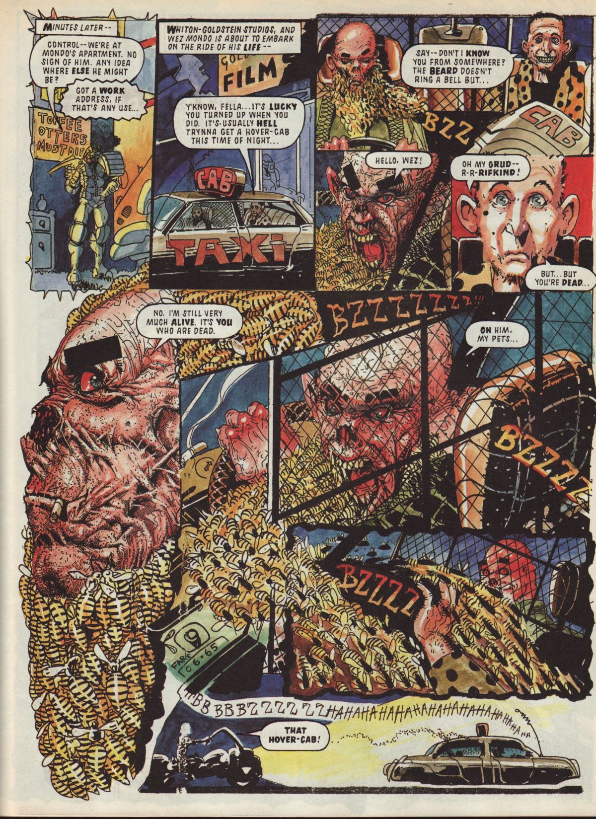 Read online Judge Dredd: The Megazine (vol. 2) comic -  Issue #23 - 32