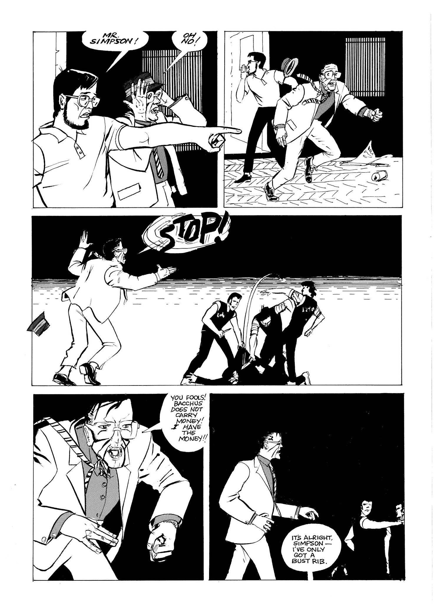 Read online Eddie Campbell's Bacchus comic -  Issue # TPB 1 - 101