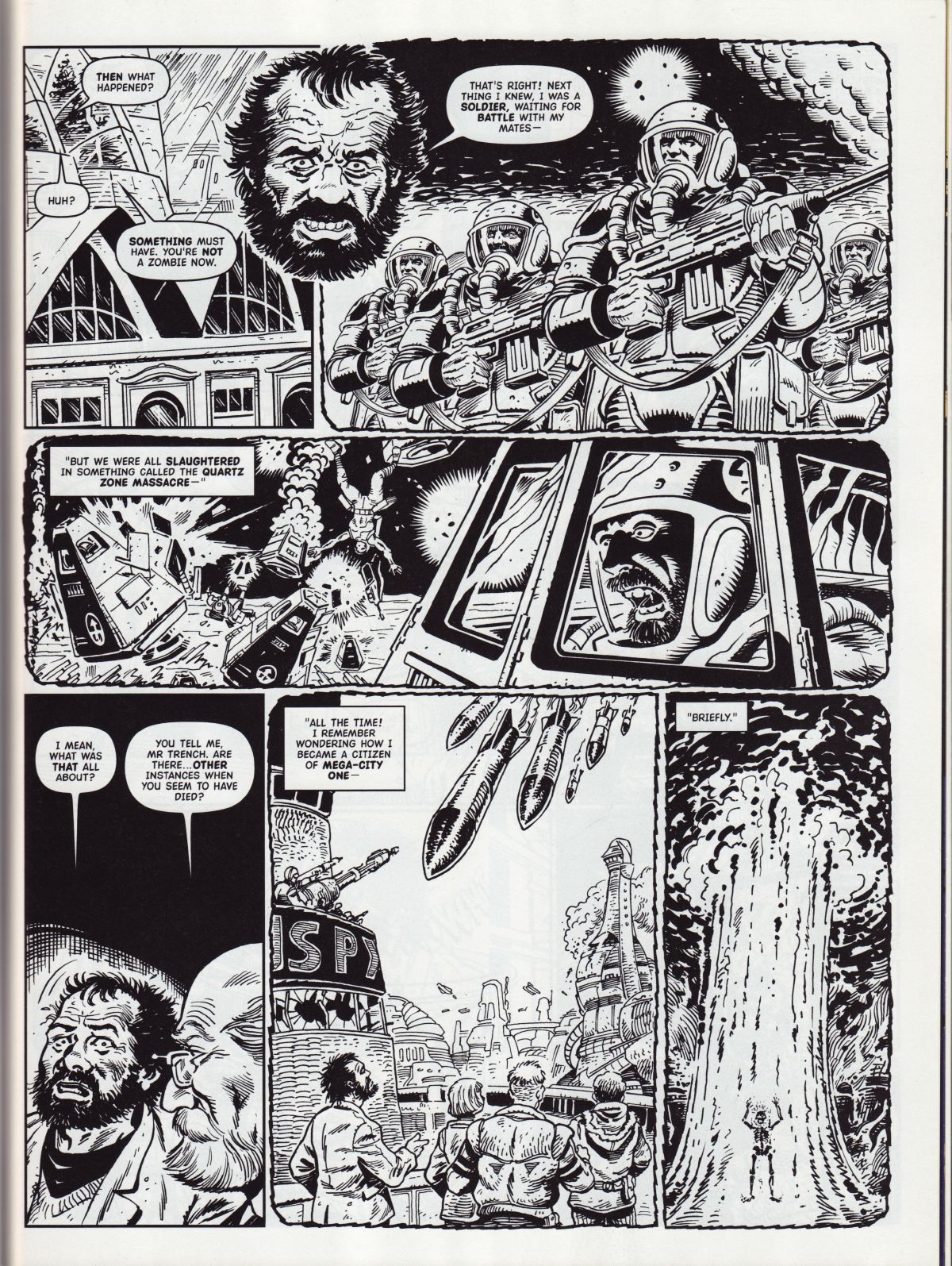 Read online Judge Dredd Megazine (Vol. 5) comic -  Issue #242 - 33