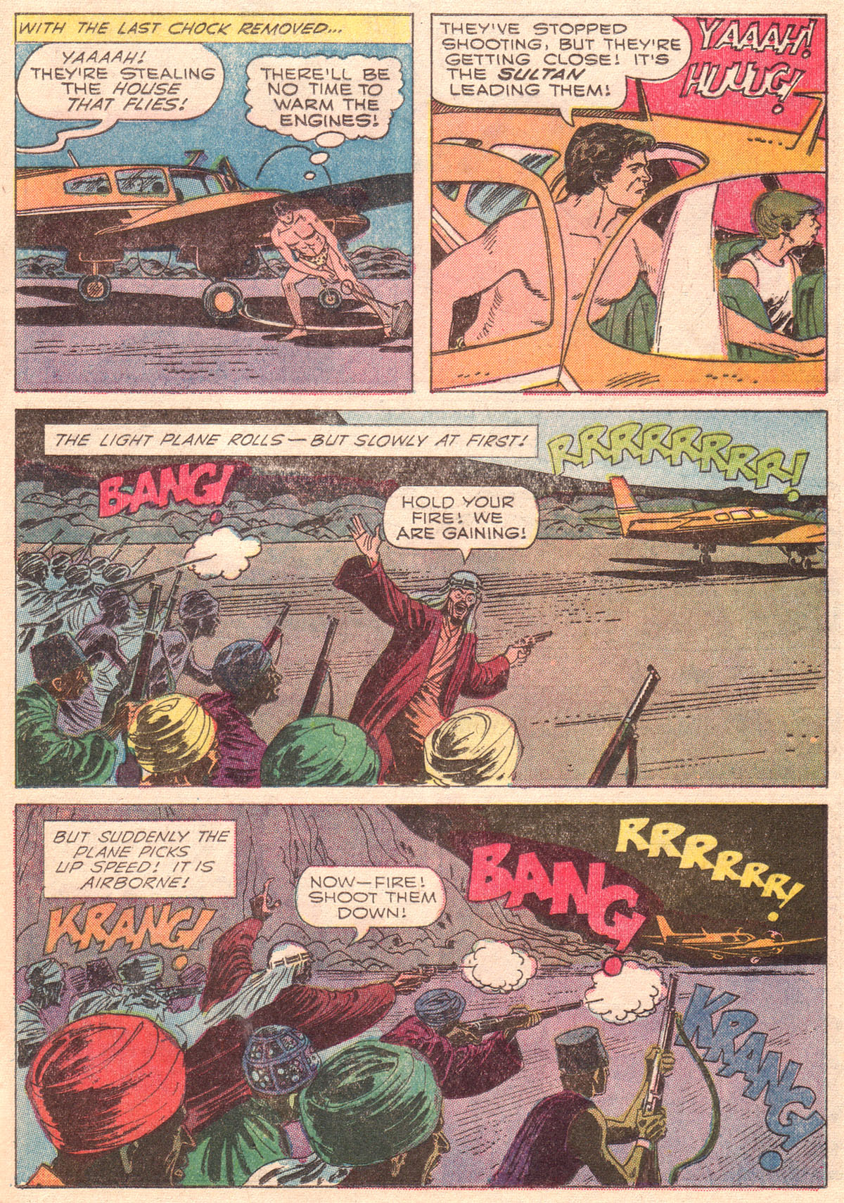 Read online Korak, Son of Tarzan (1964) comic -  Issue #35 - 25
