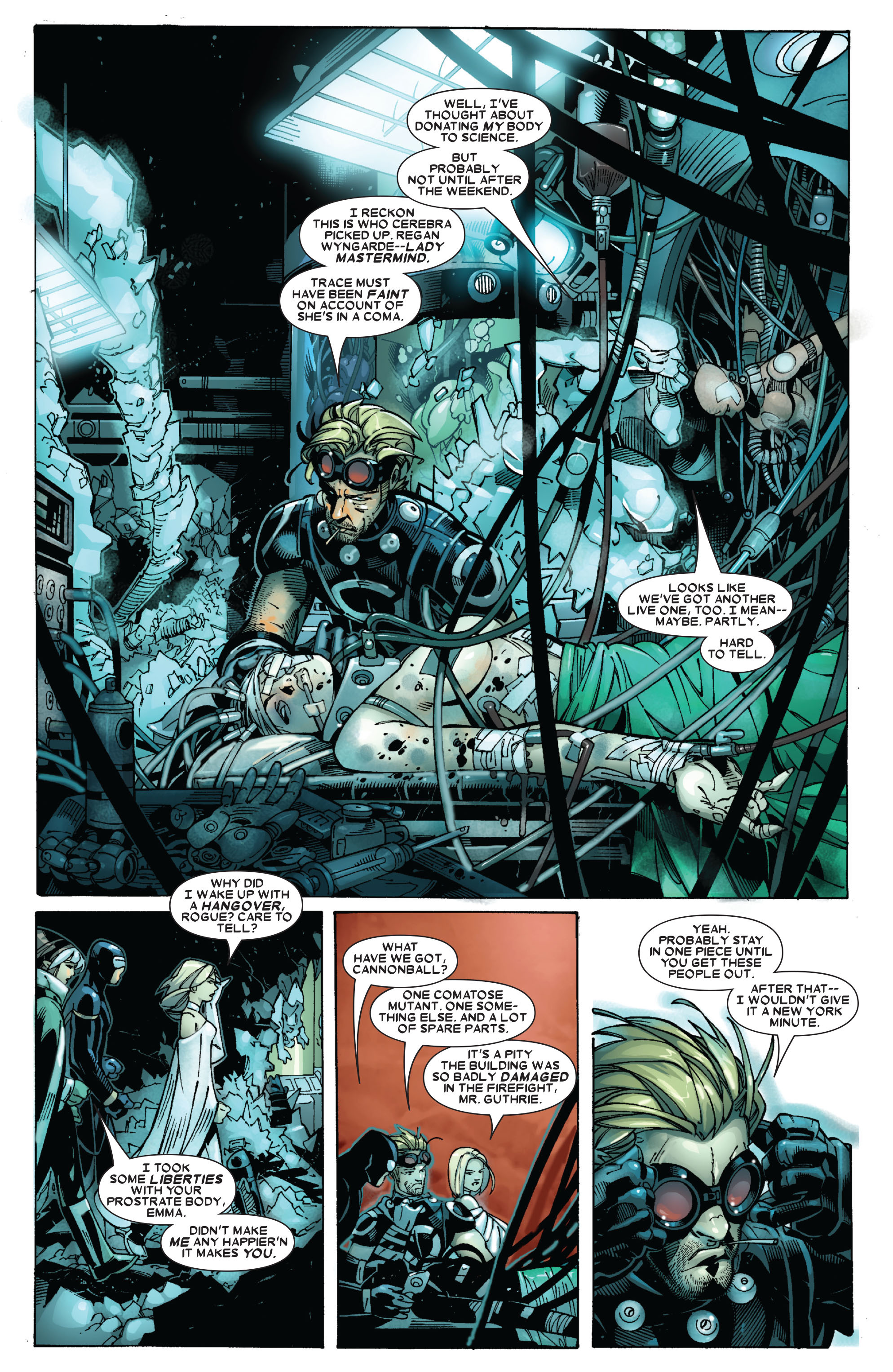 Read online X-Men (1991) comic -  Issue #188 - 11