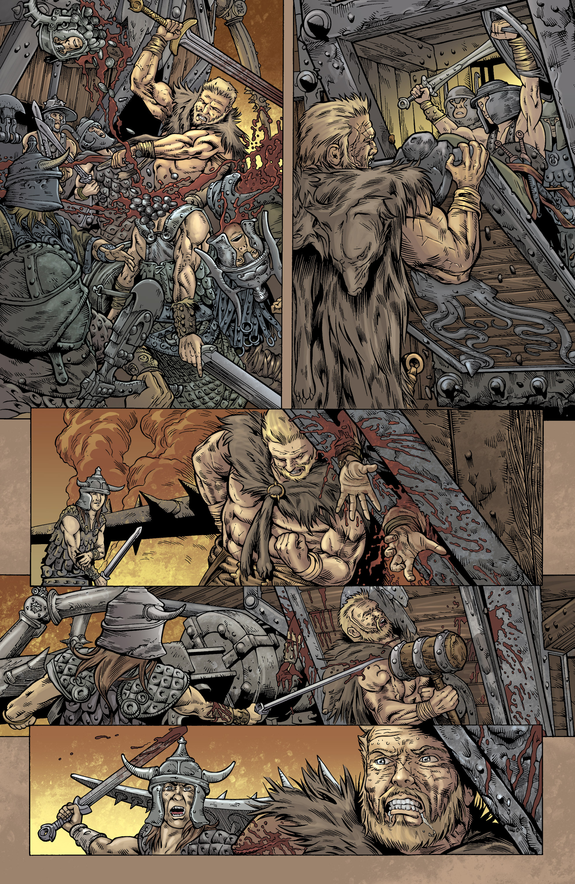 Read online Wolfskin: Hundredth Dream comic -  Issue #3 - 11