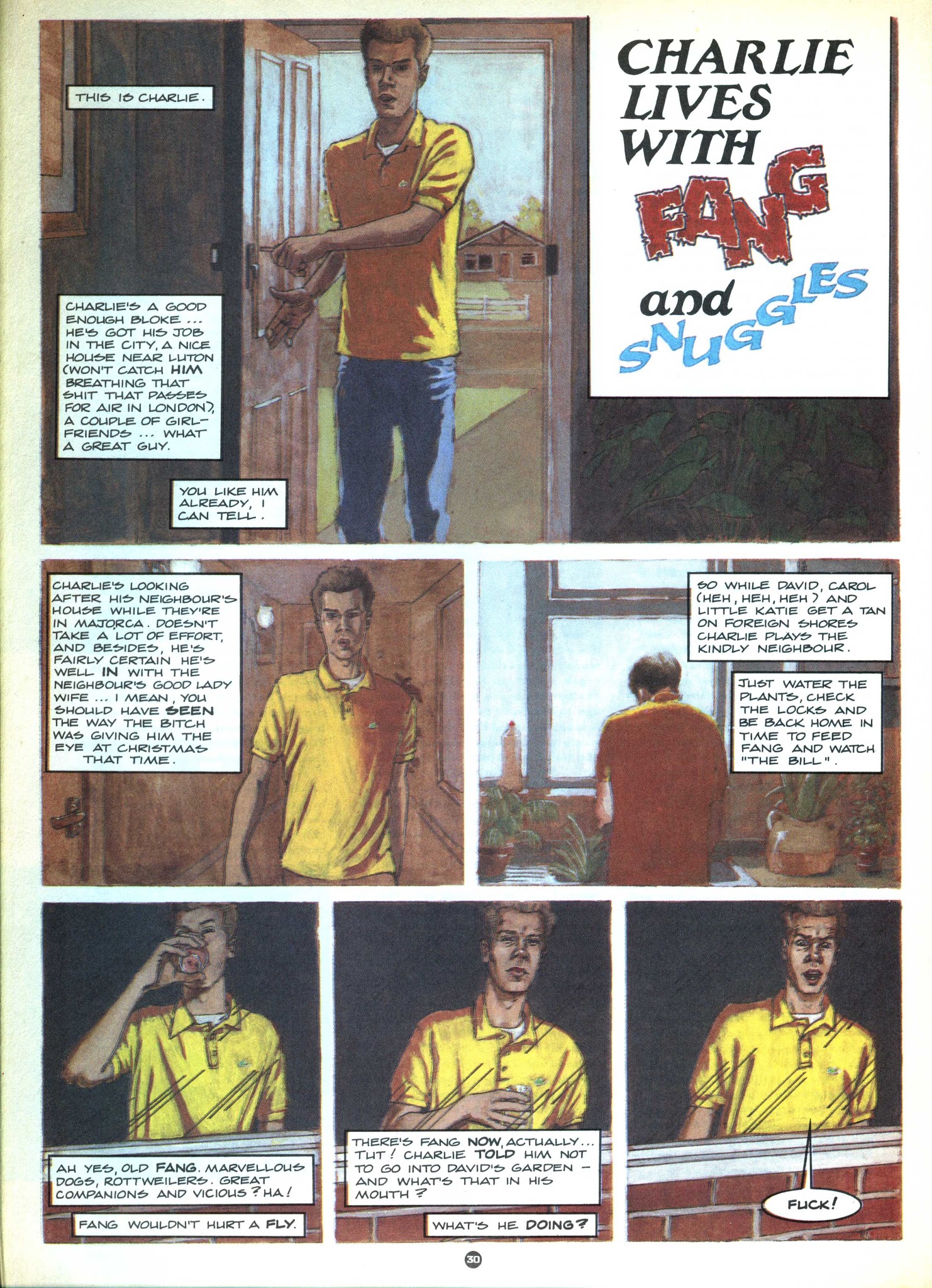 Read online Crisis comic -  Issue #62 - 32