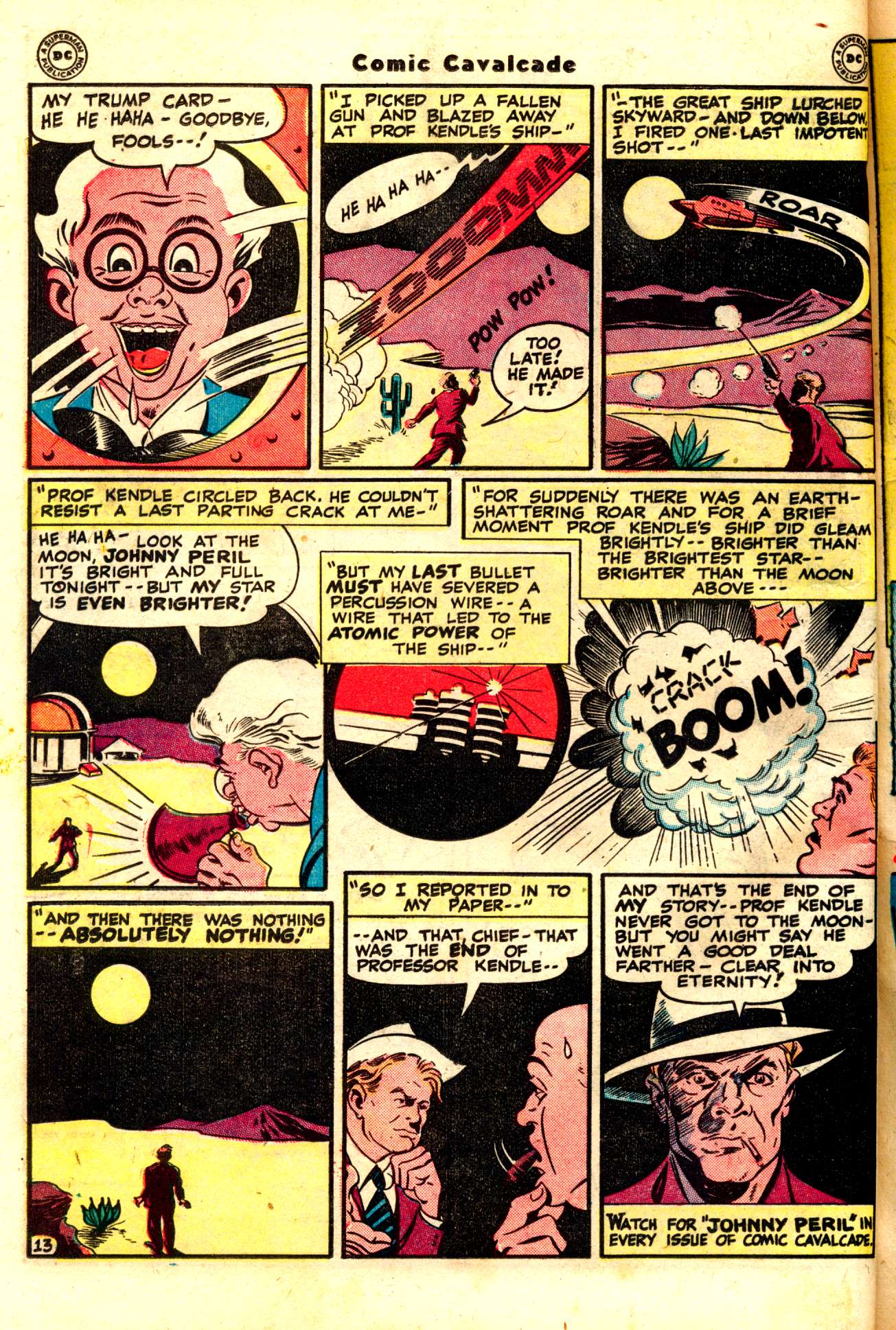 Read online Comic Cavalcade comic -  Issue #24 - 30