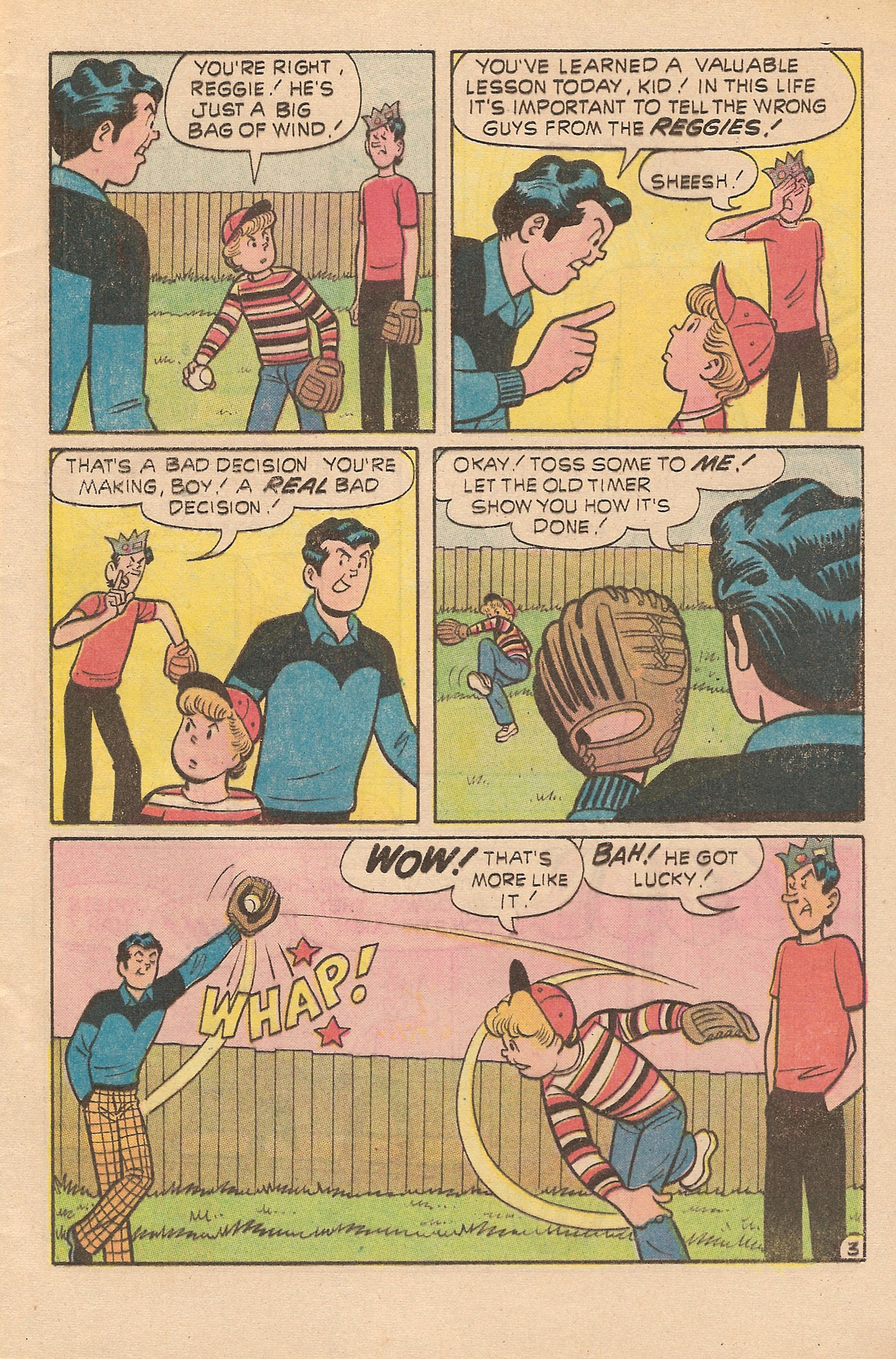 Read online Jughead (1965) comic -  Issue #224 - 5