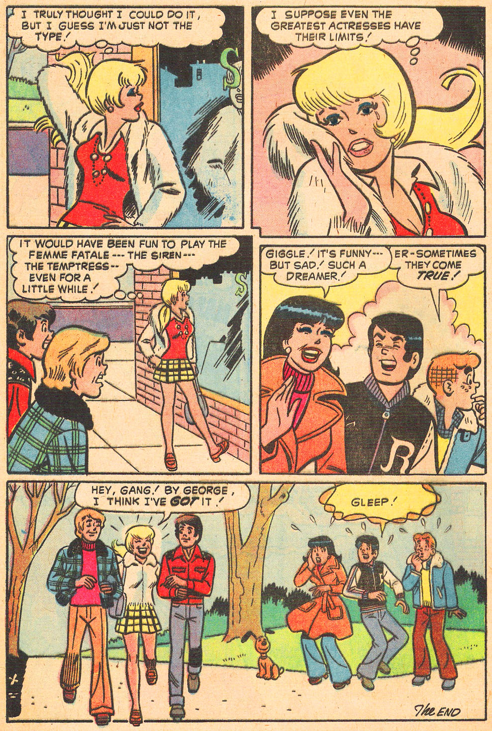 Read online Archie's Girls Betty and Veronica comic -  Issue #220 - 8