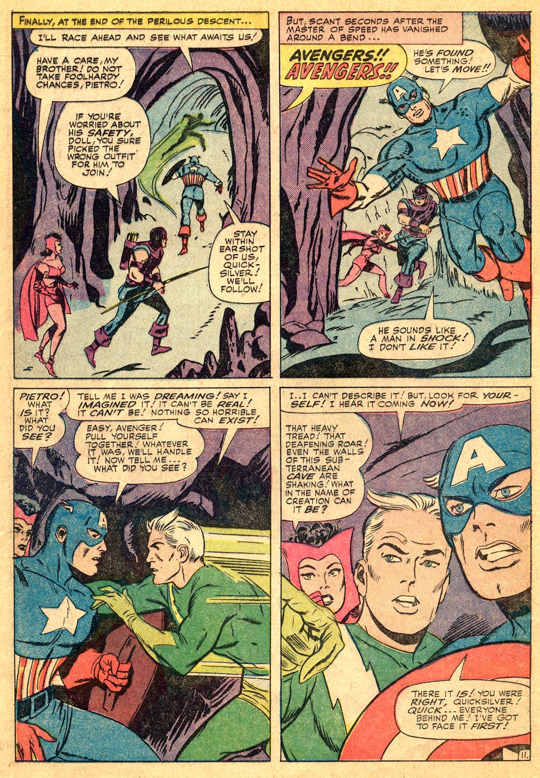 Read online The Avengers (1963) comic -  Issue #17 - 12