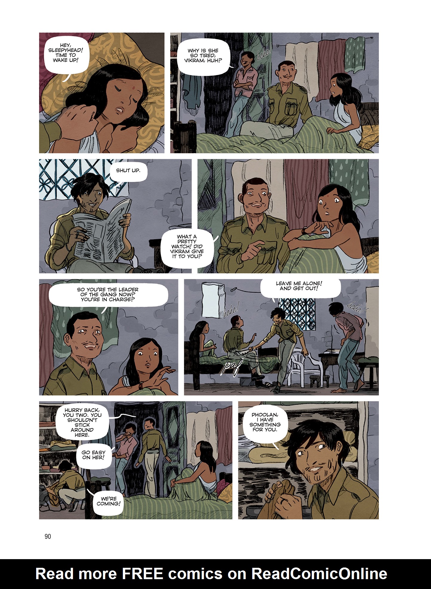 Read online Phoolan Devi: Rebel Queen comic -  Issue # TPB (Part 1) - 92